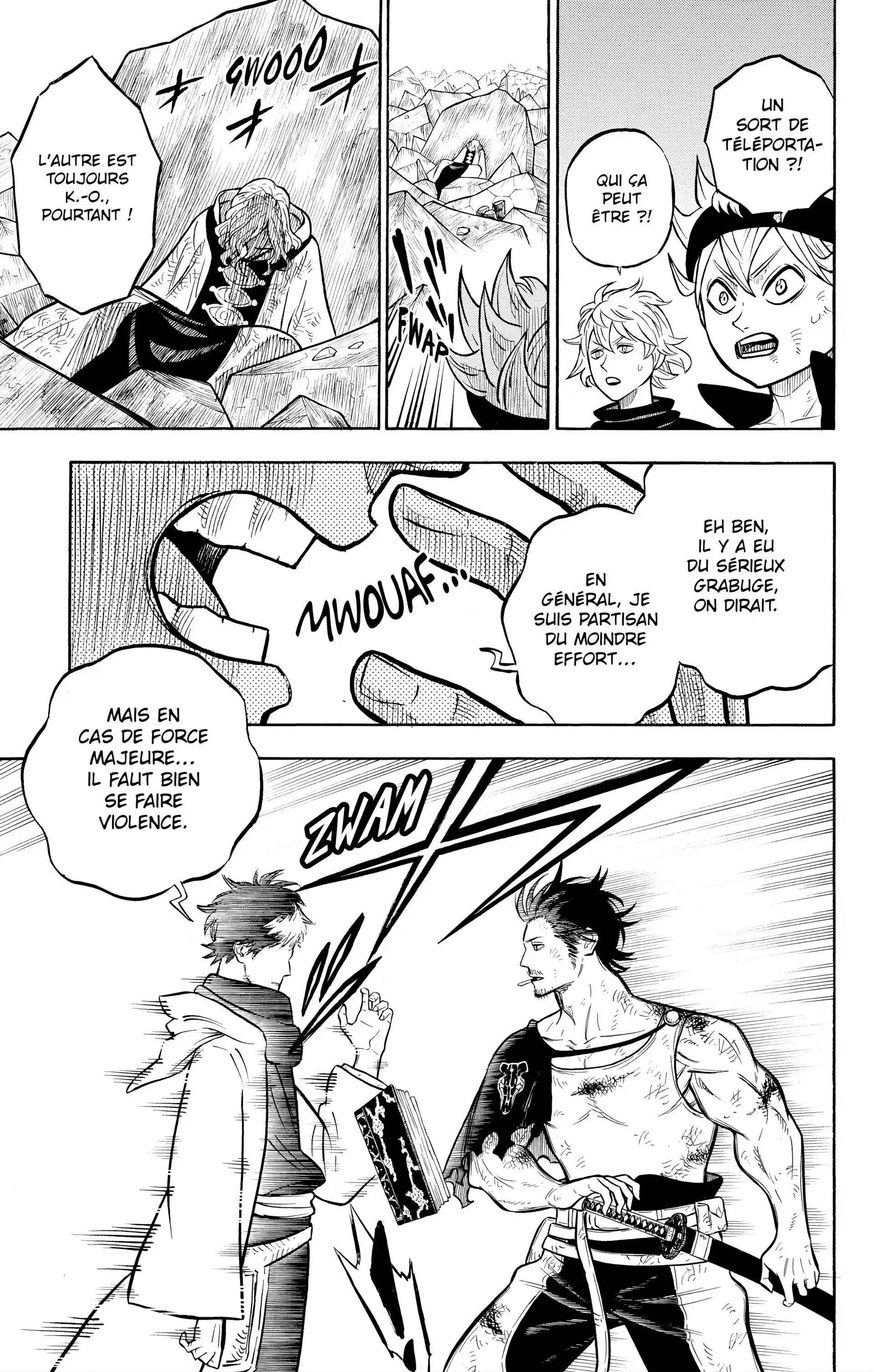 Read Black Clover FR Manga Online
