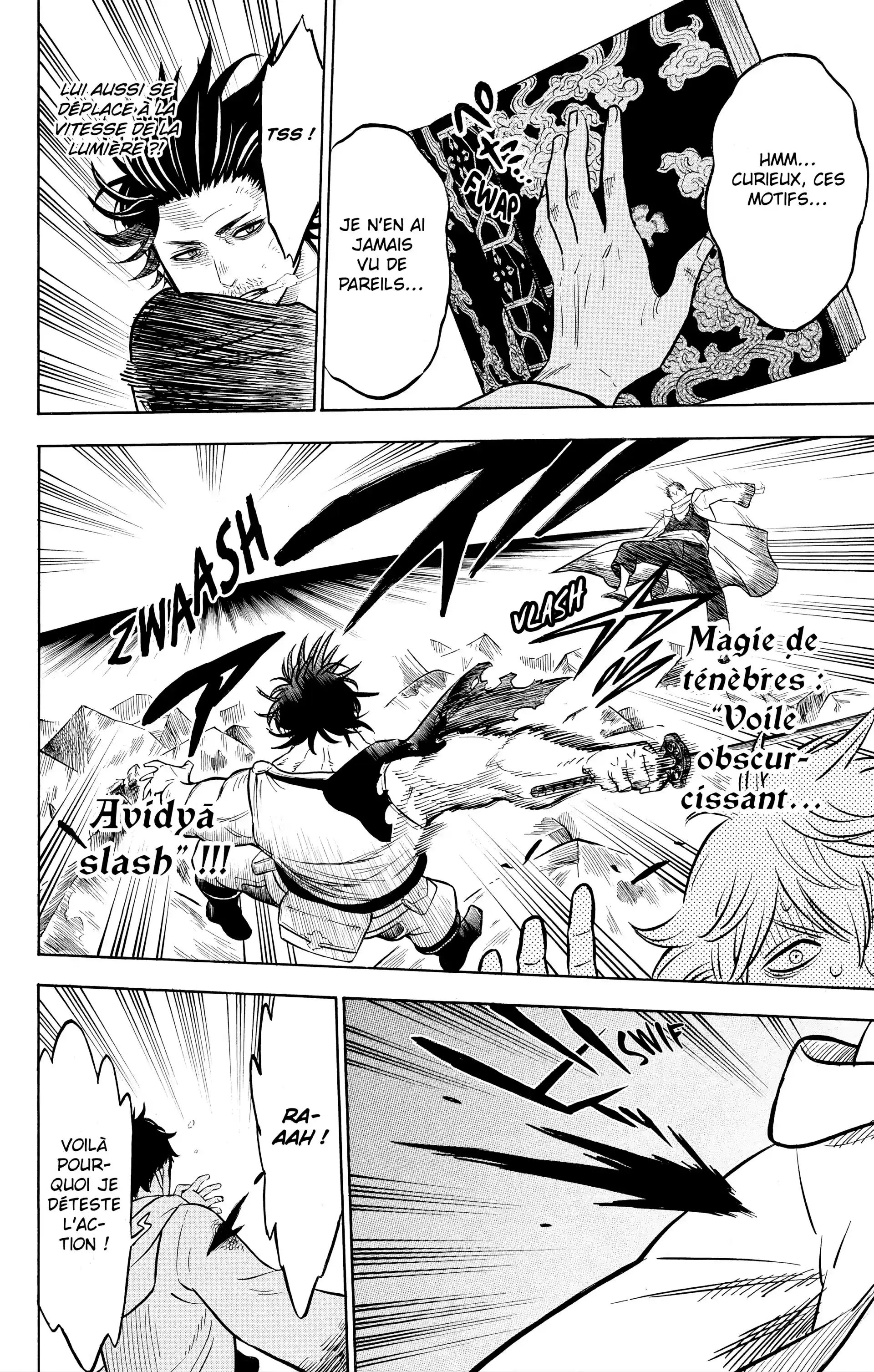 Read Black Clover FR Manga Online