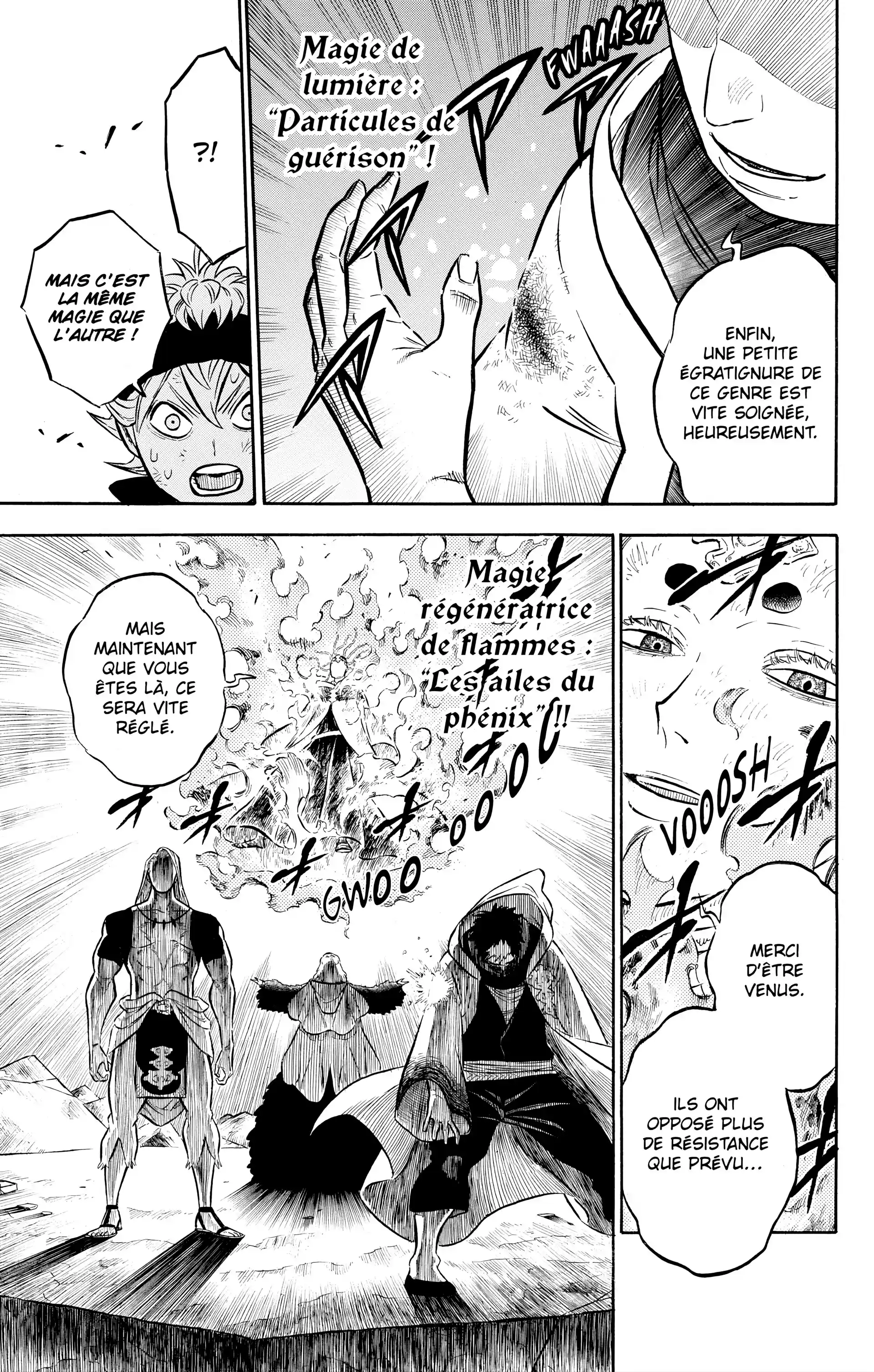 Read Black Clover FR Manga Online