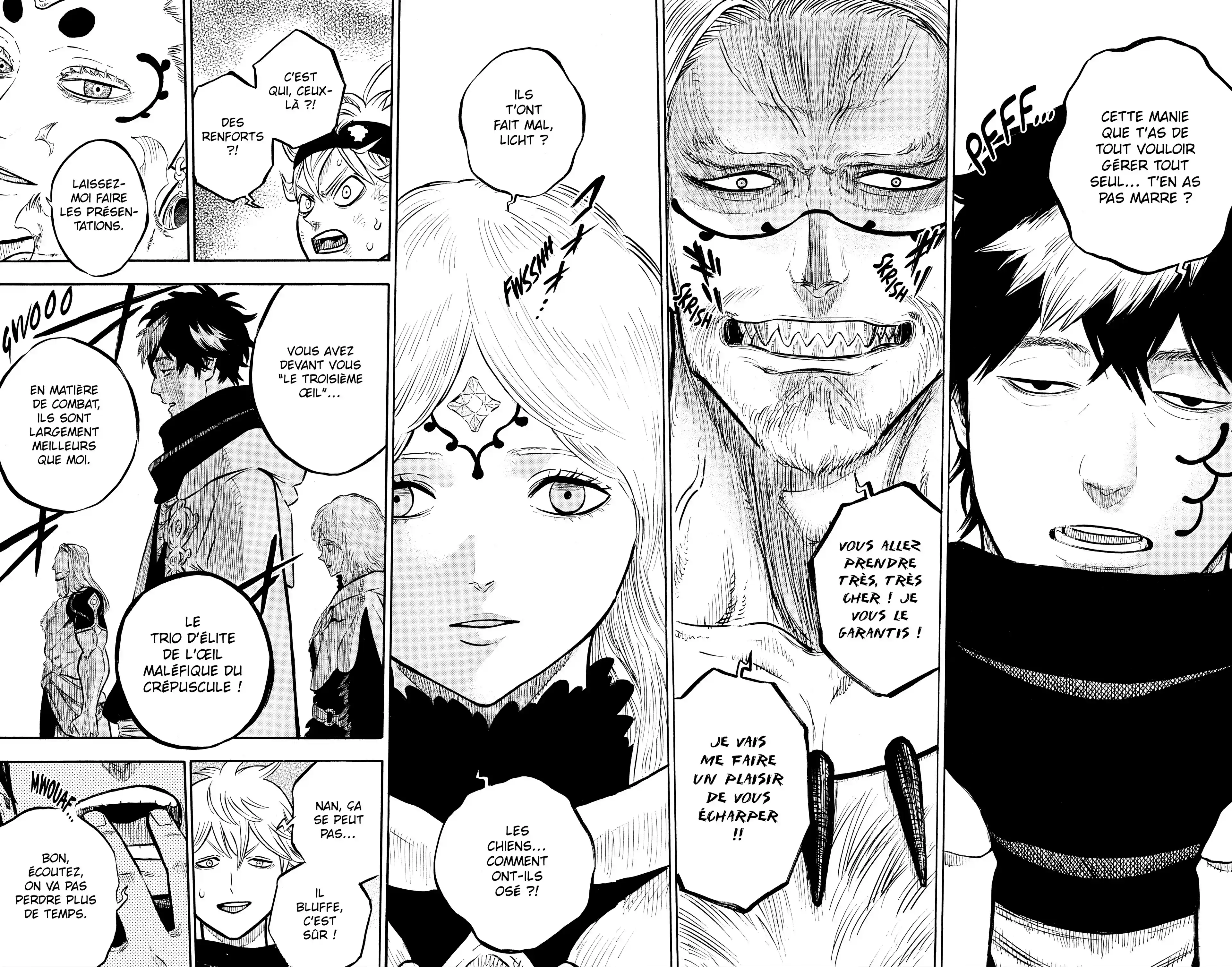 Read Black Clover FR Manga Online