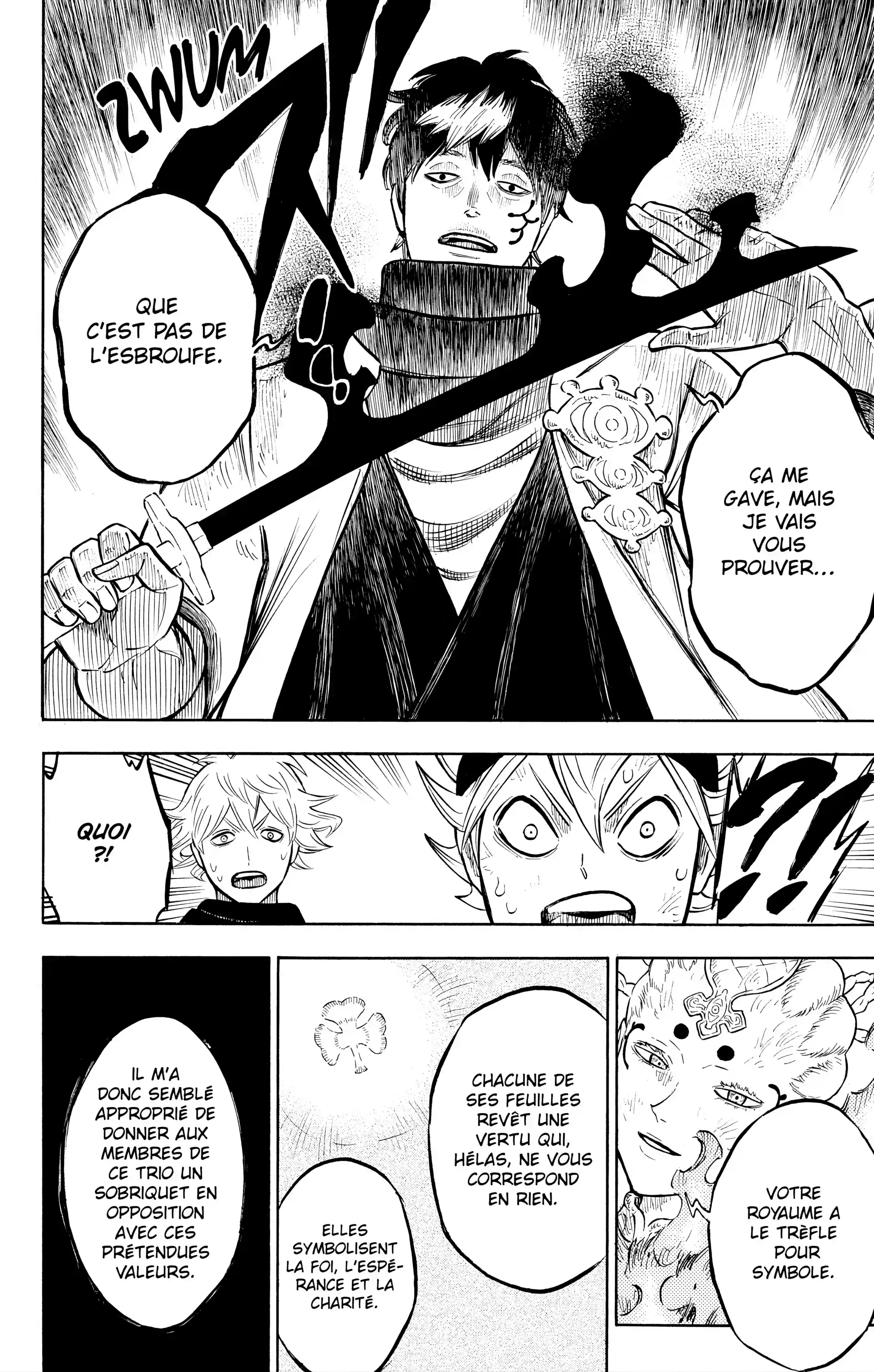 Read Black Clover FR Manga Online