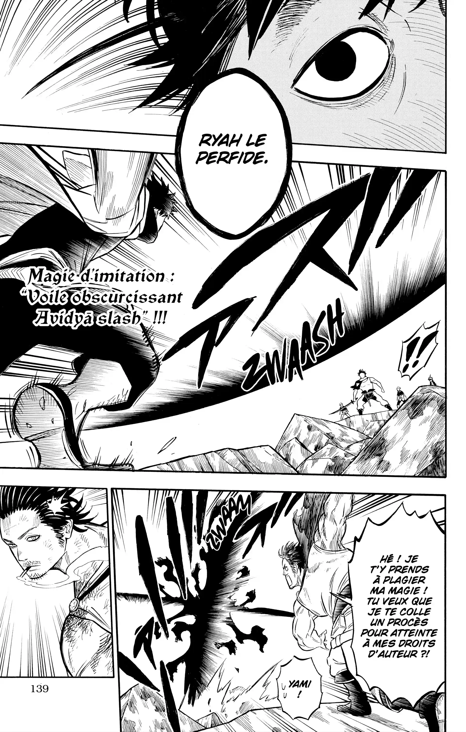 Read Black Clover FR Manga Online