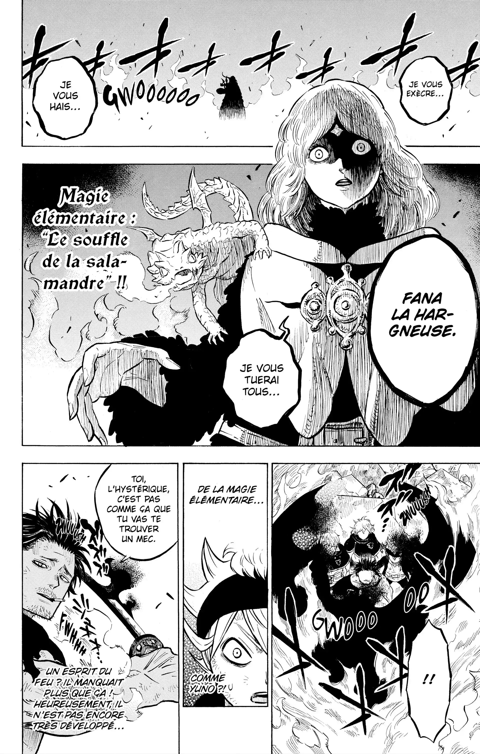 Read Black Clover FR Manga Online