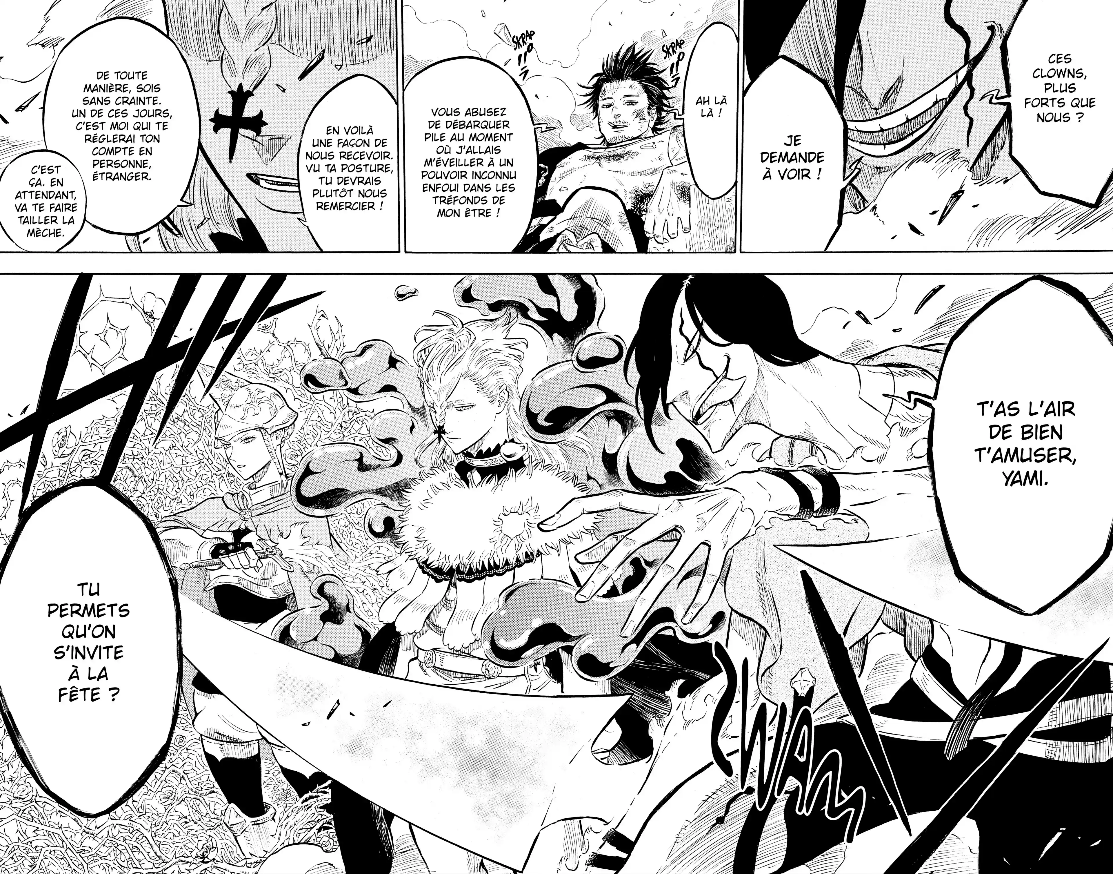 Read Black Clover FR Manga Online