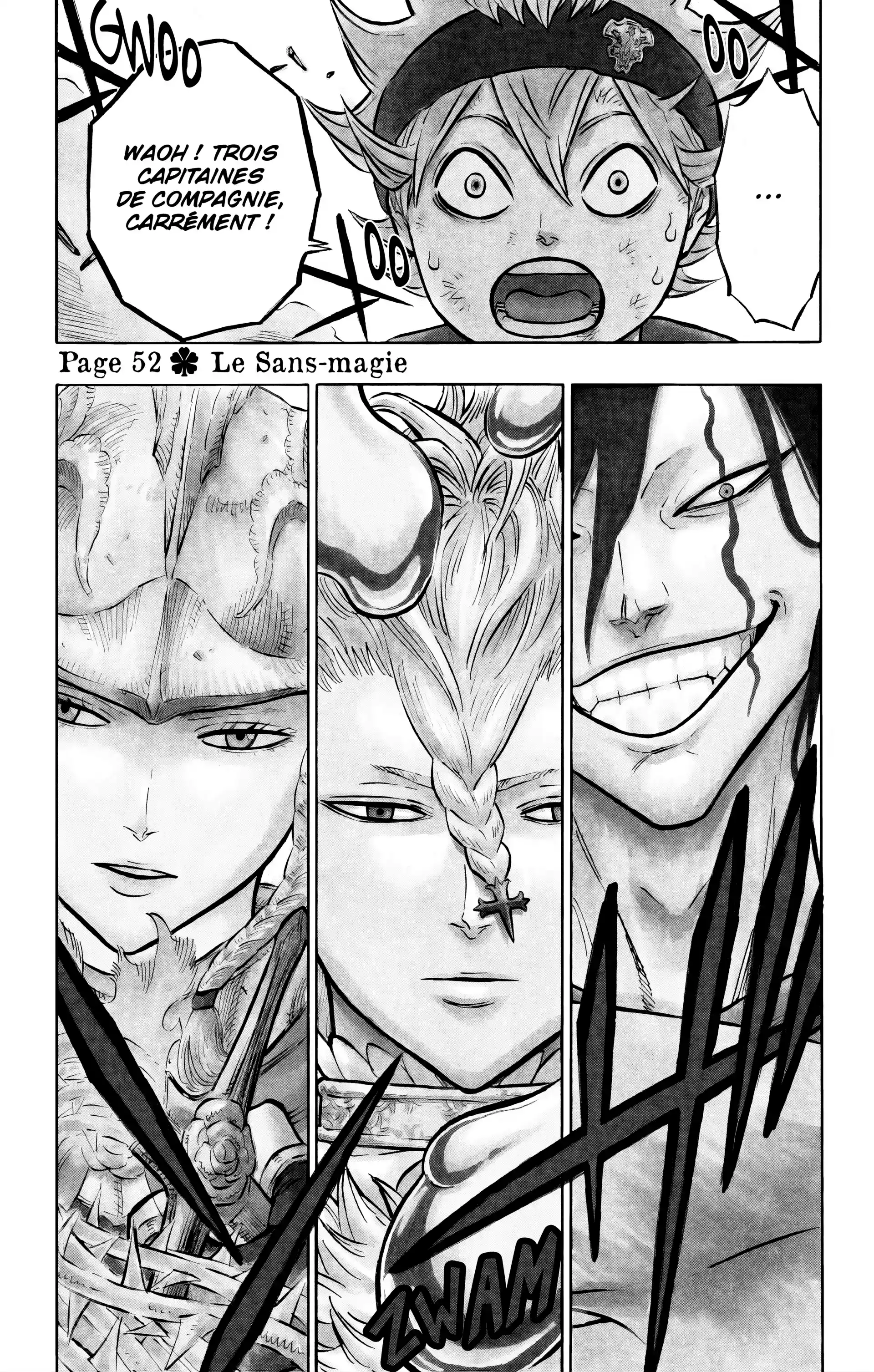 Read Black Clover FR Manga Online