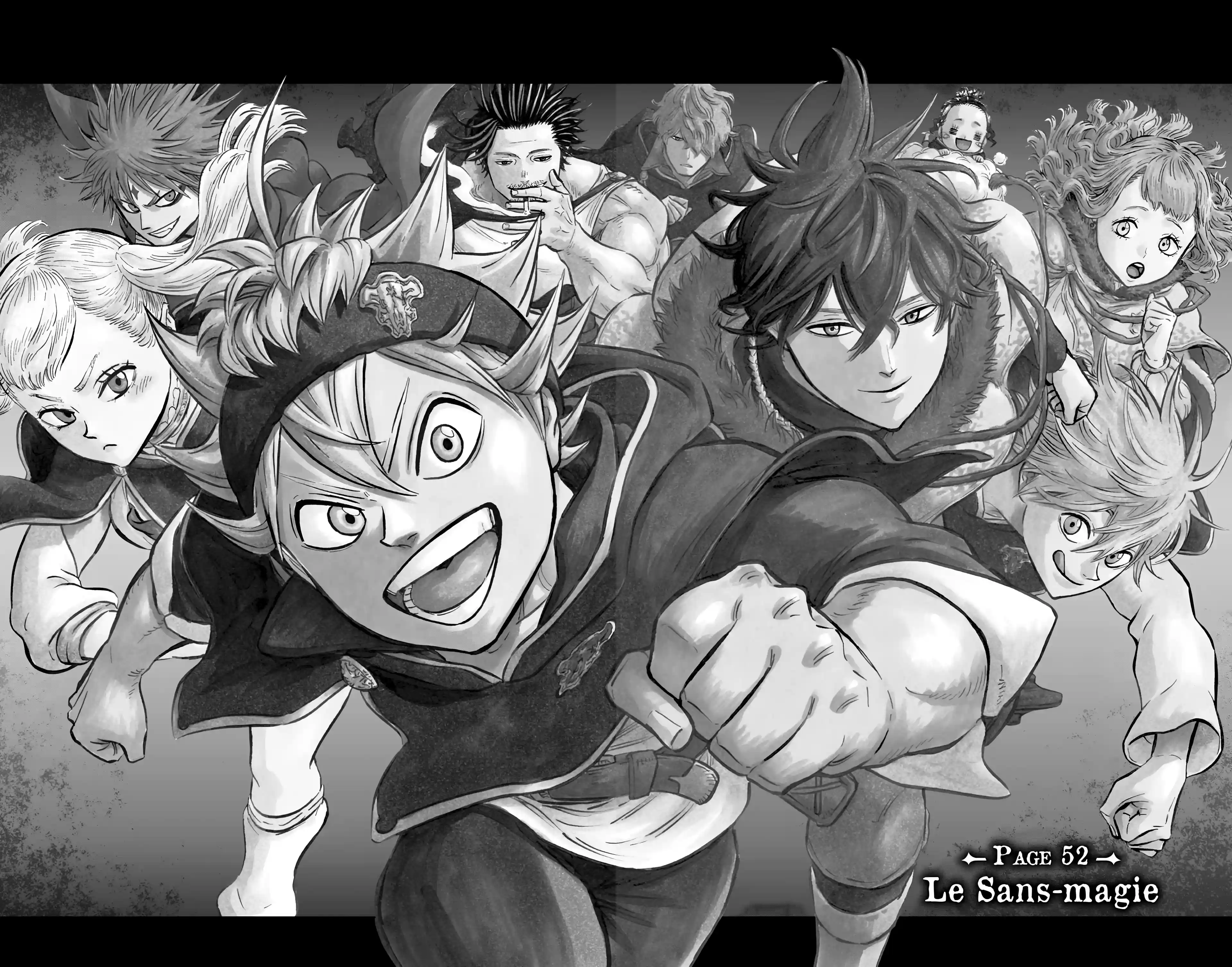 Read Black Clover FR Manga Online
