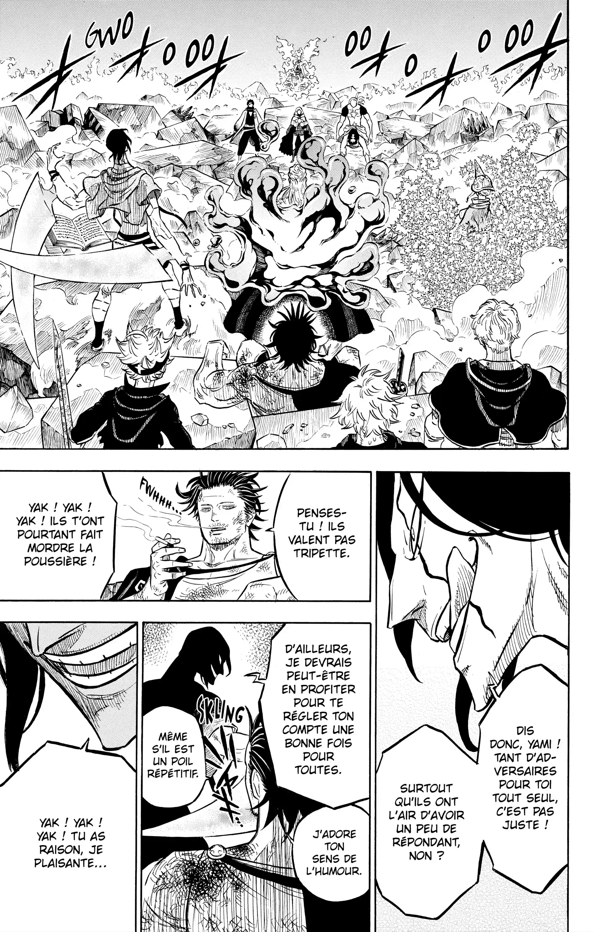 Read Black Clover FR Manga Online