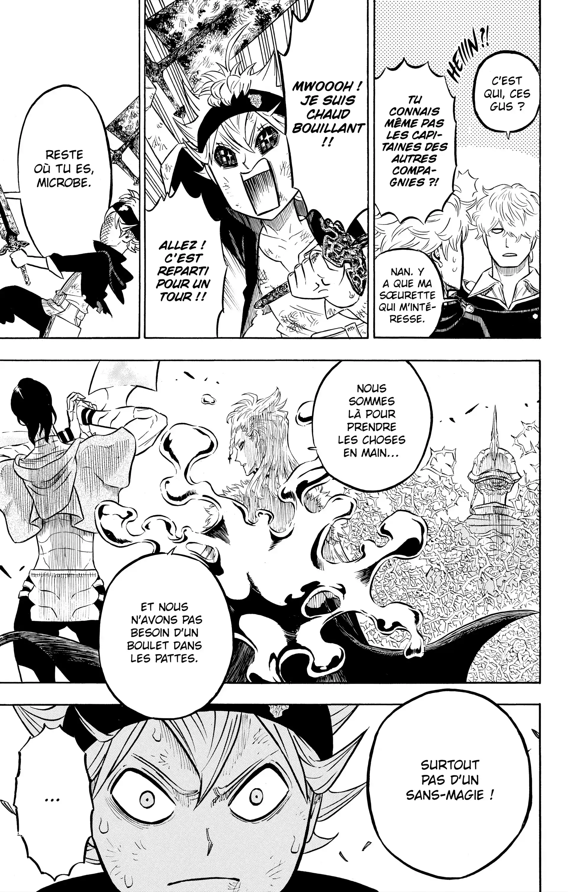 Read Black Clover FR Manga Online