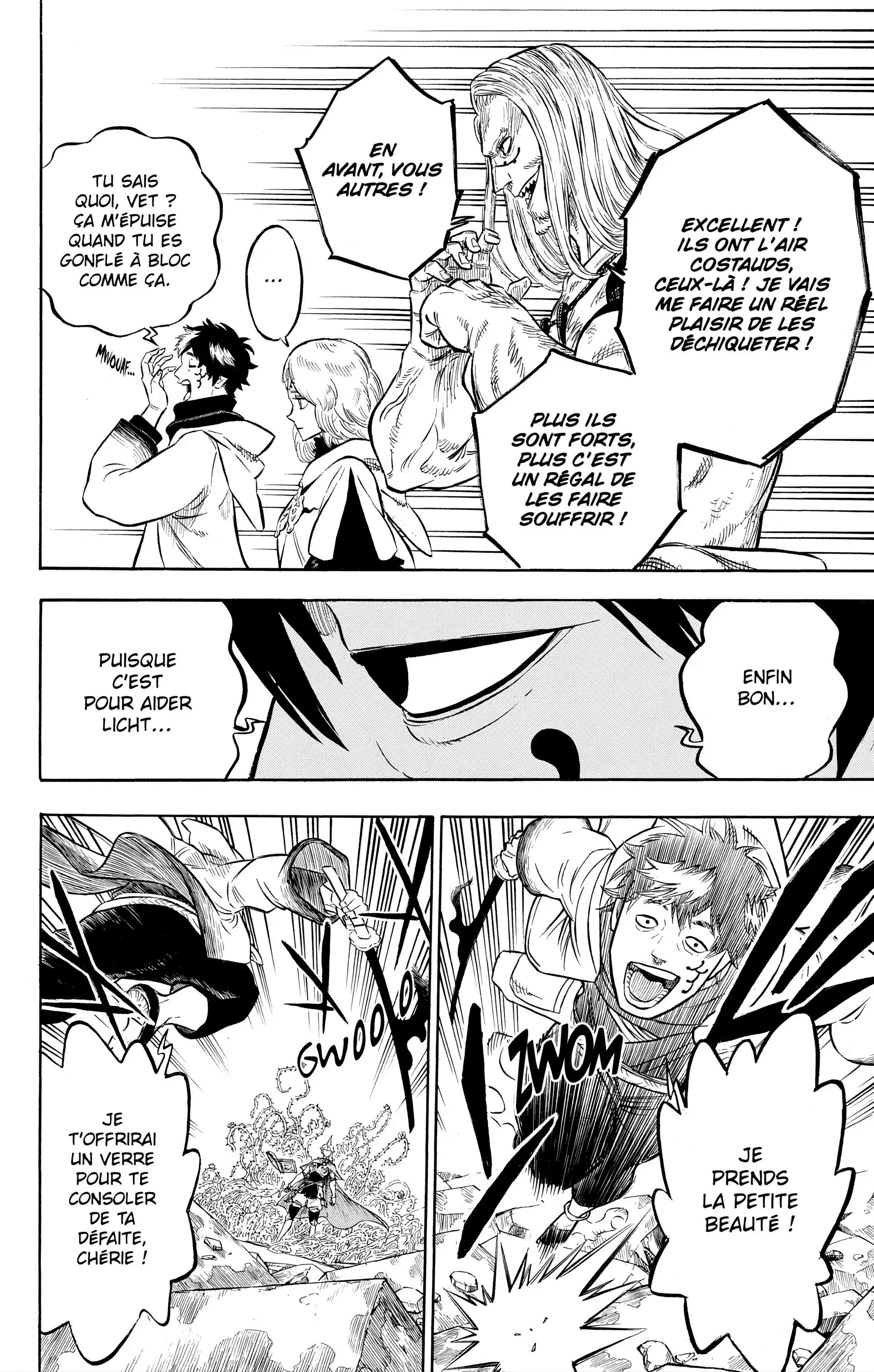 Read Black Clover FR Manga Online