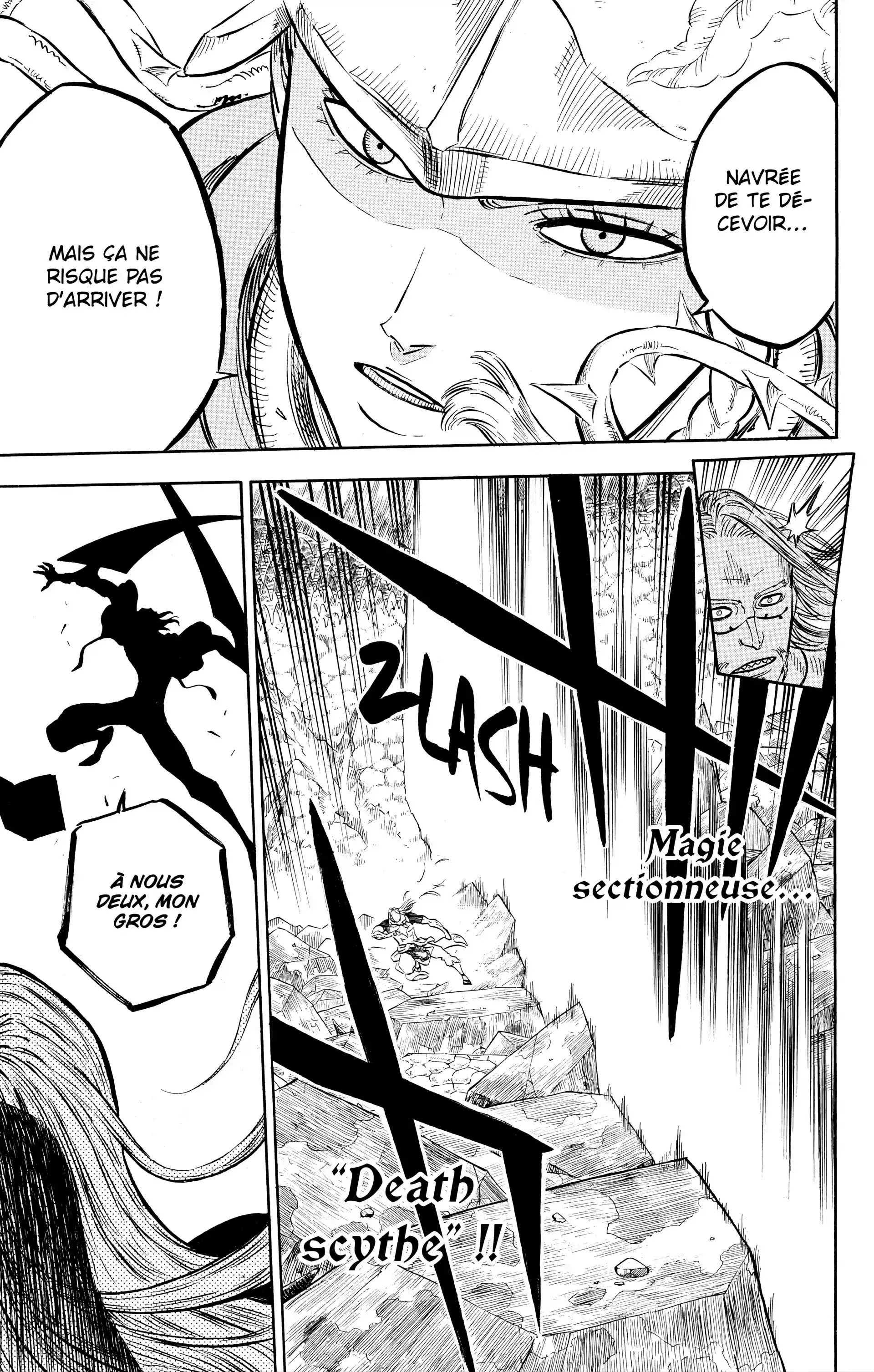 Read Black Clover FR Manga Online
