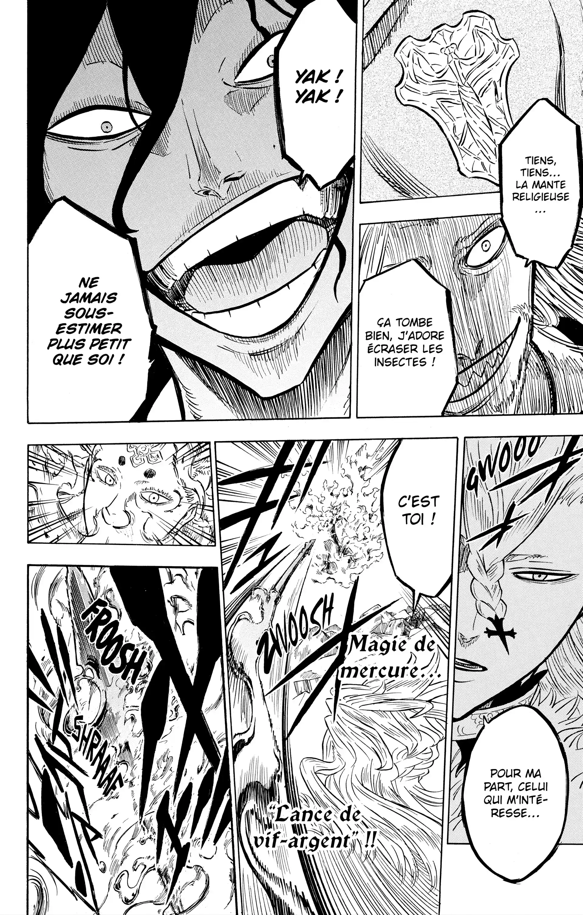 Read Black Clover FR Manga Online