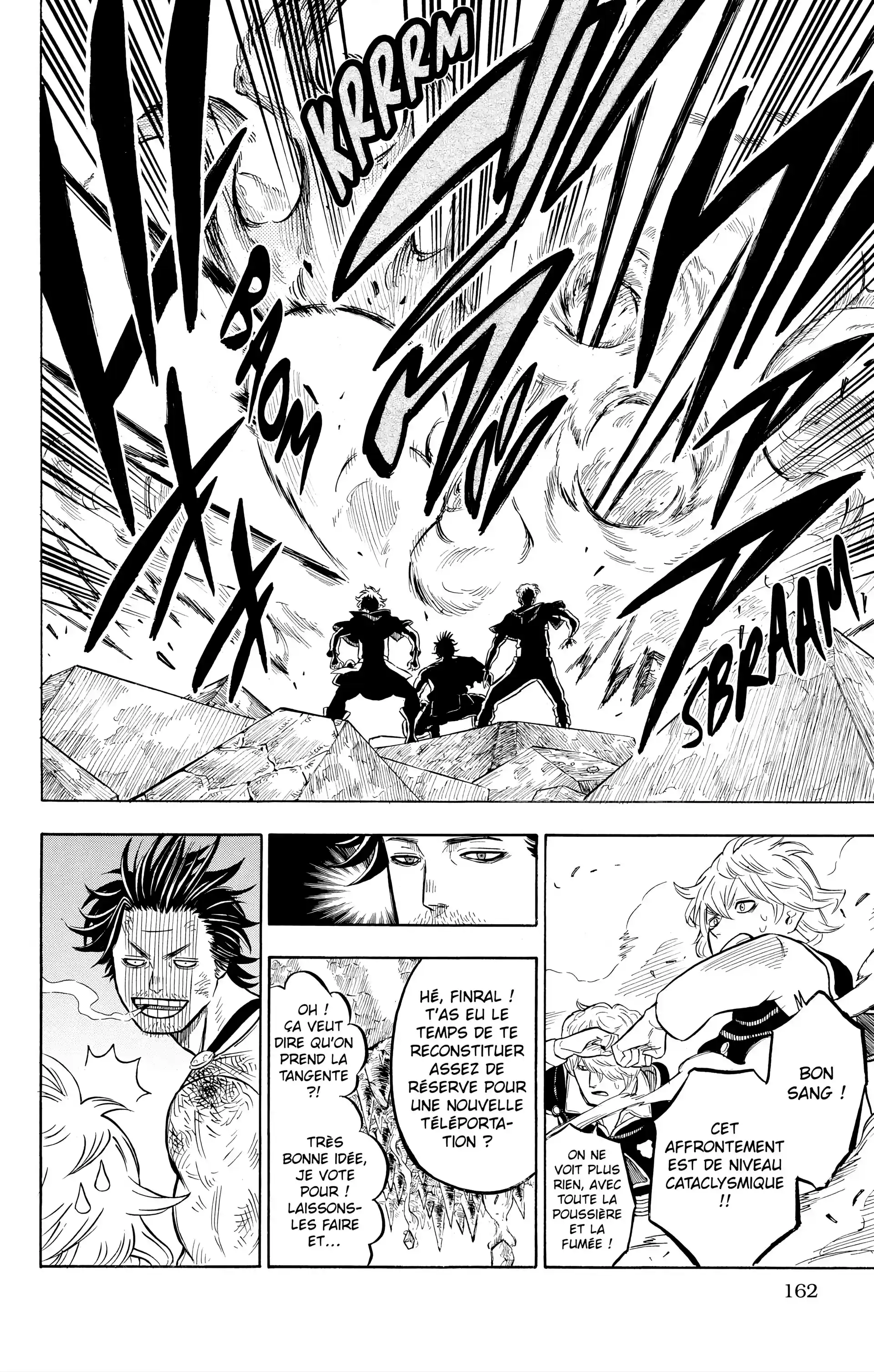 Read Black Clover FR Manga Online