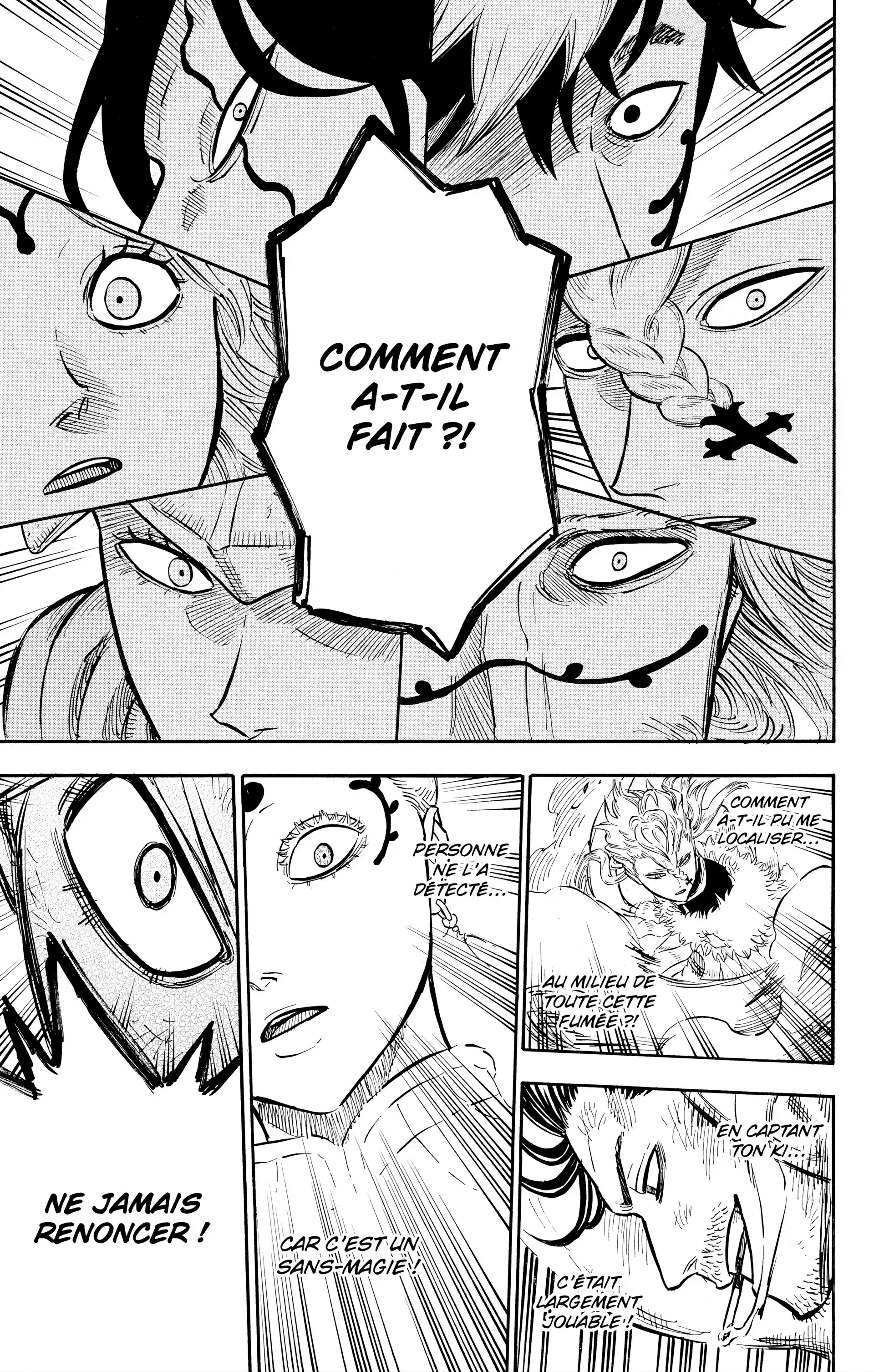 Read Black Clover FR Manga Online