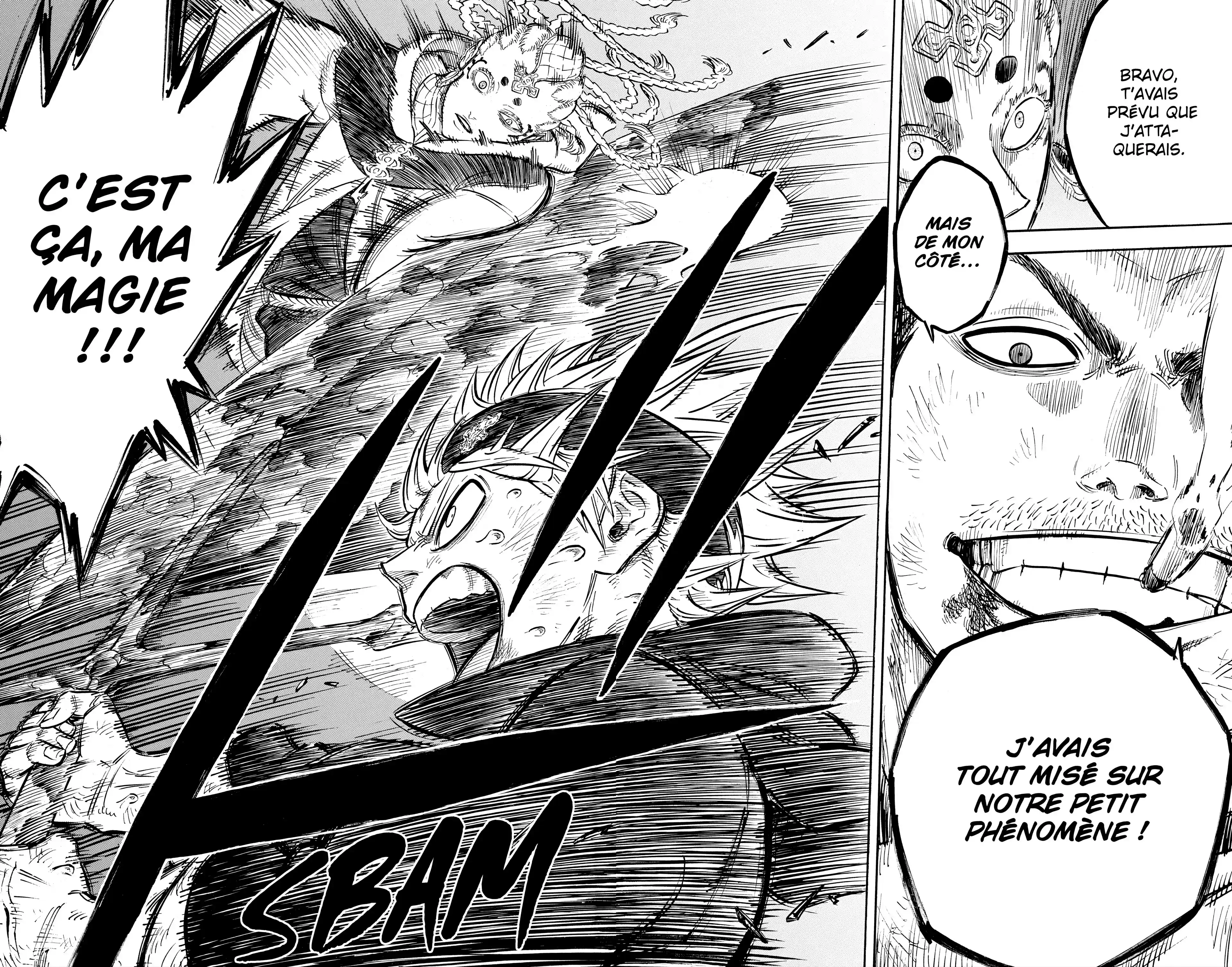 Read Black Clover FR Manga Online