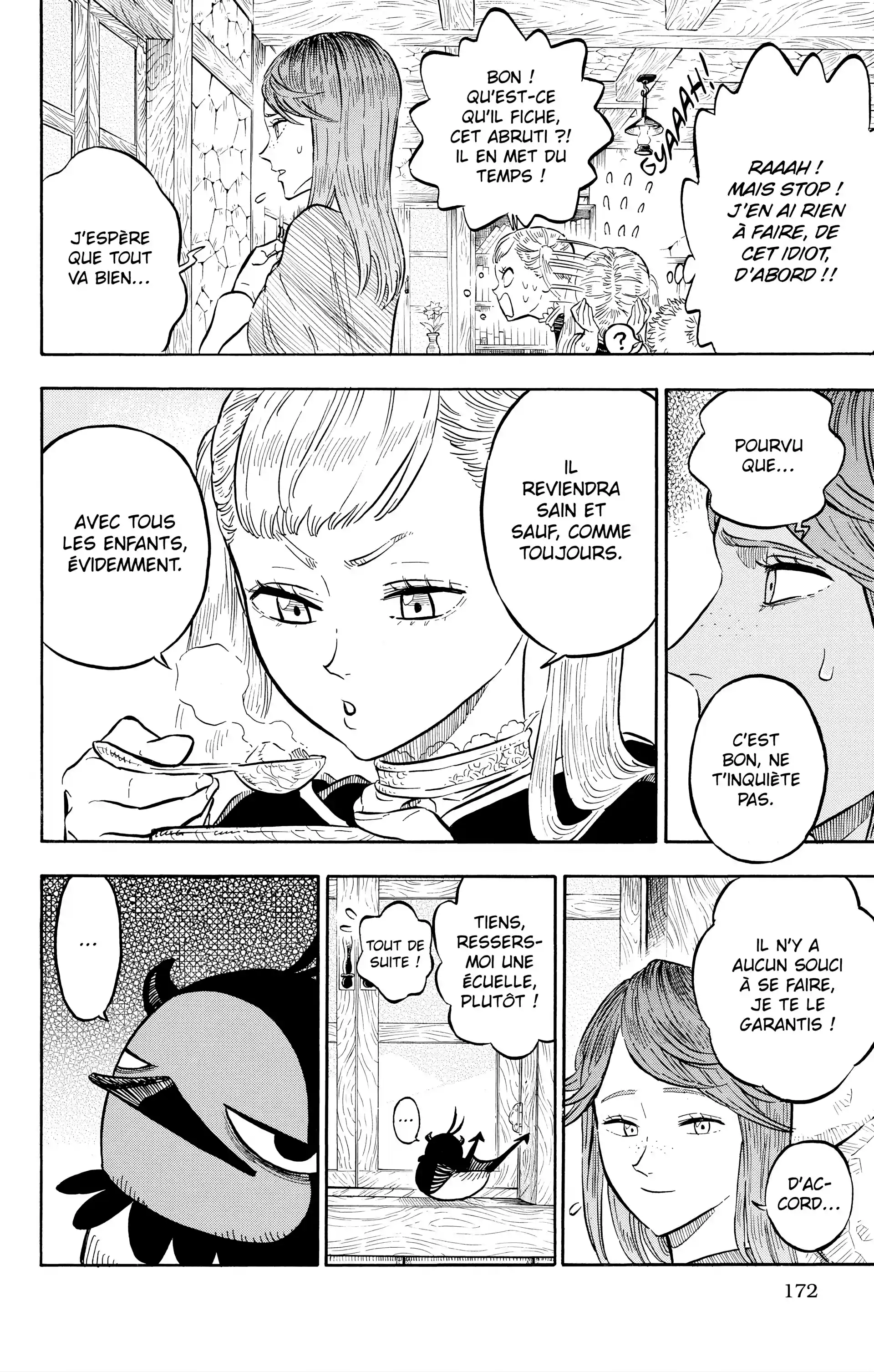 Read Black Clover FR Manga Online