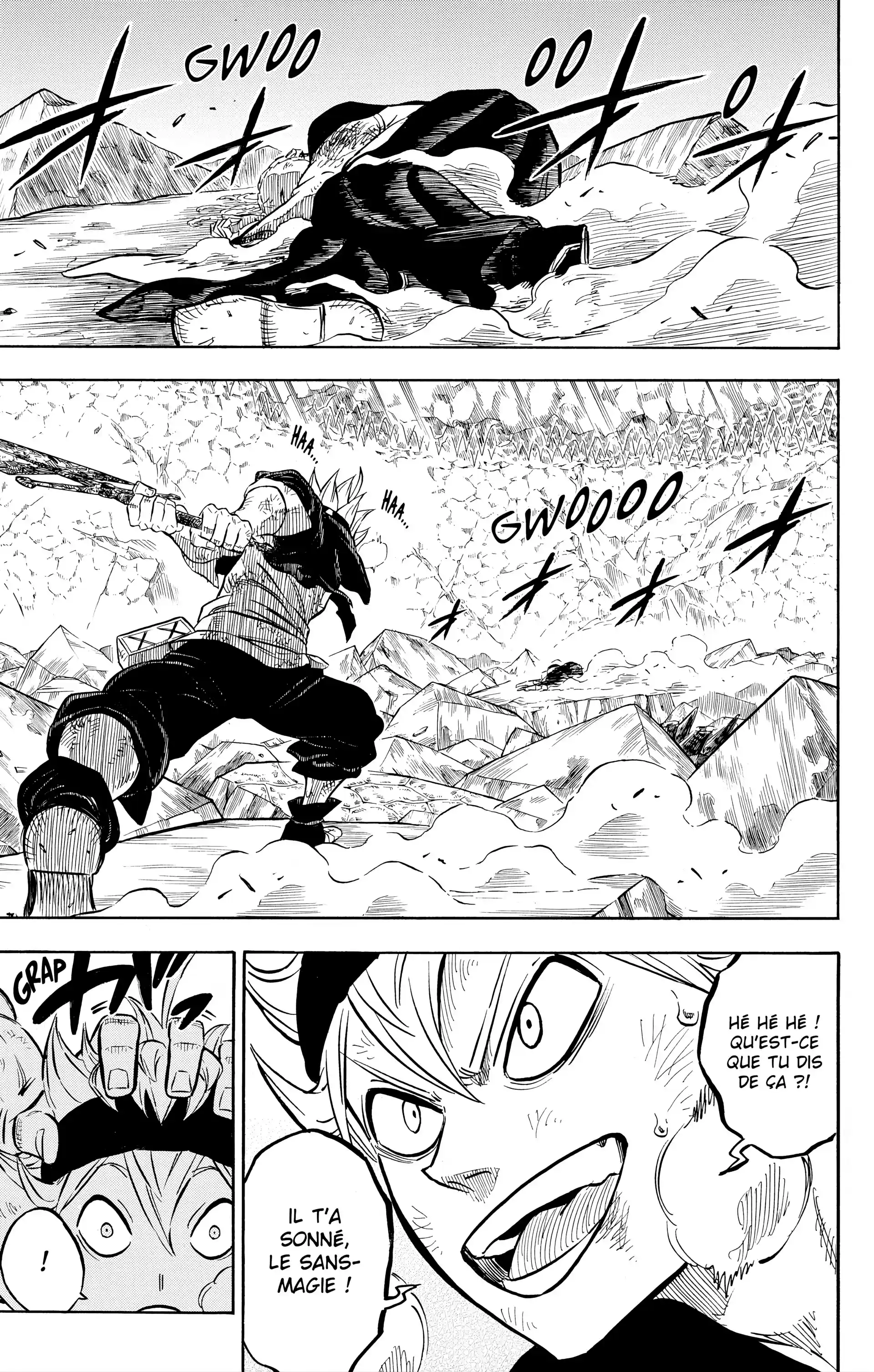 Read Black Clover FR Manga Online