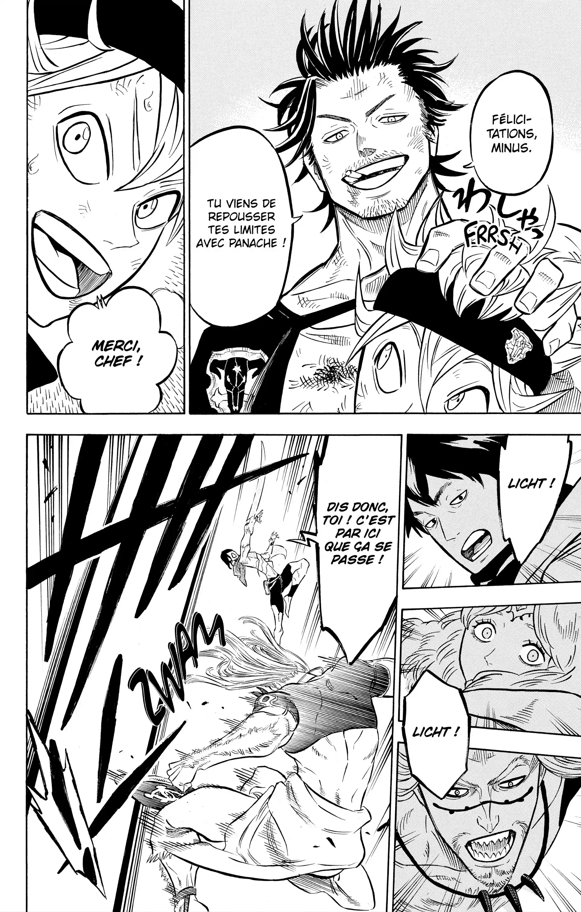 Read Black Clover FR Manga Online