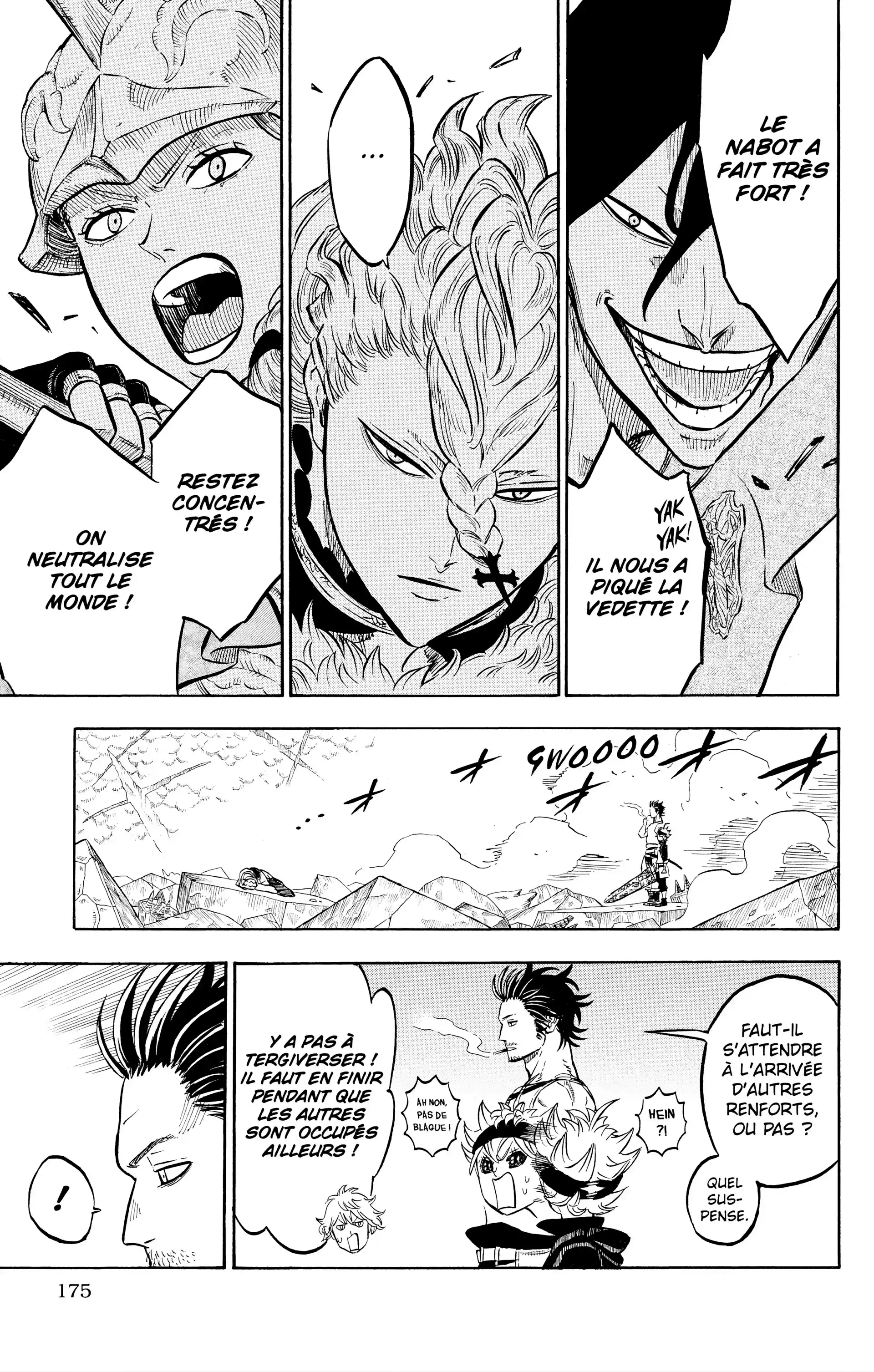 Read Black Clover FR Manga Online