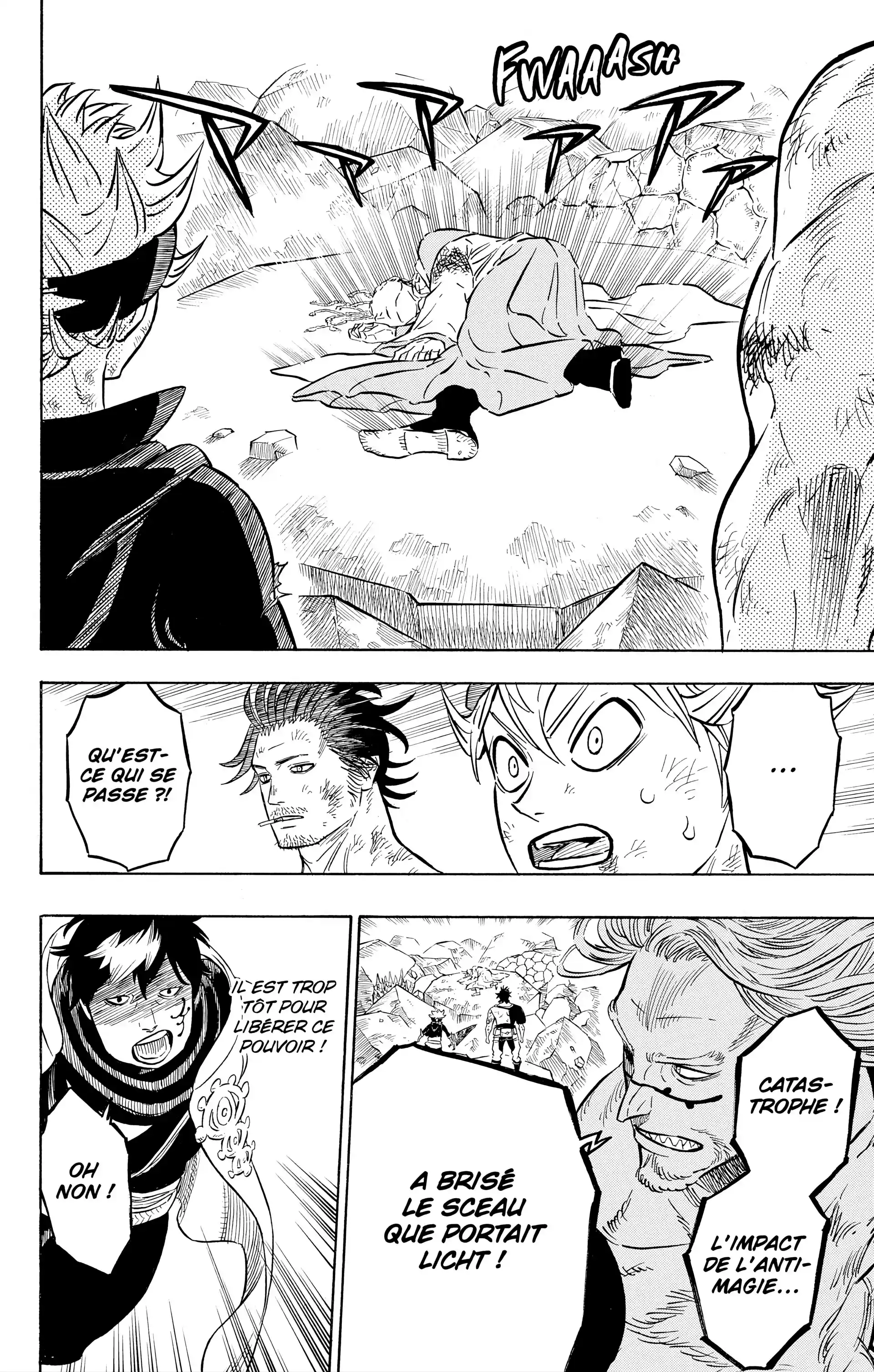 Read Black Clover FR Manga Online