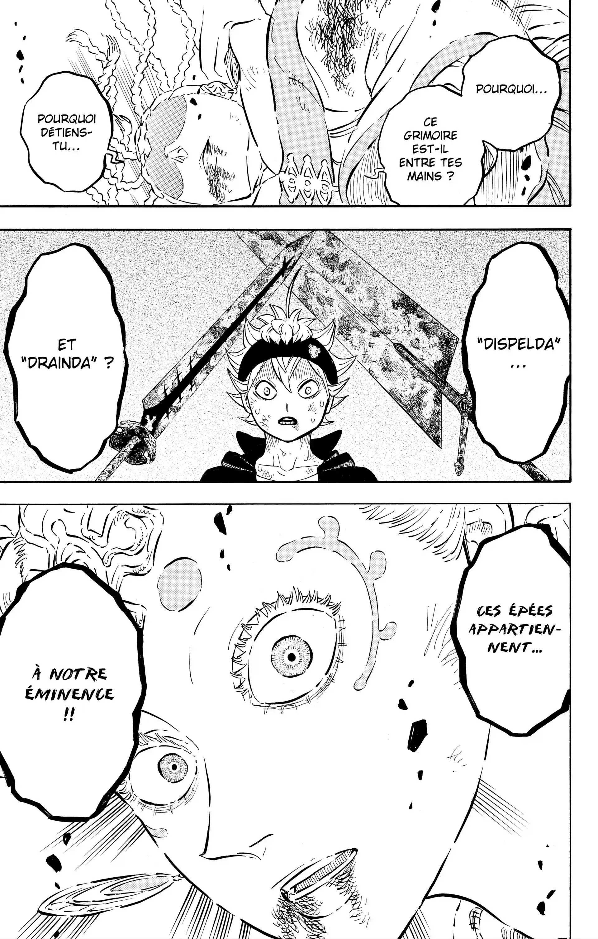 Read Black Clover FR Manga Online