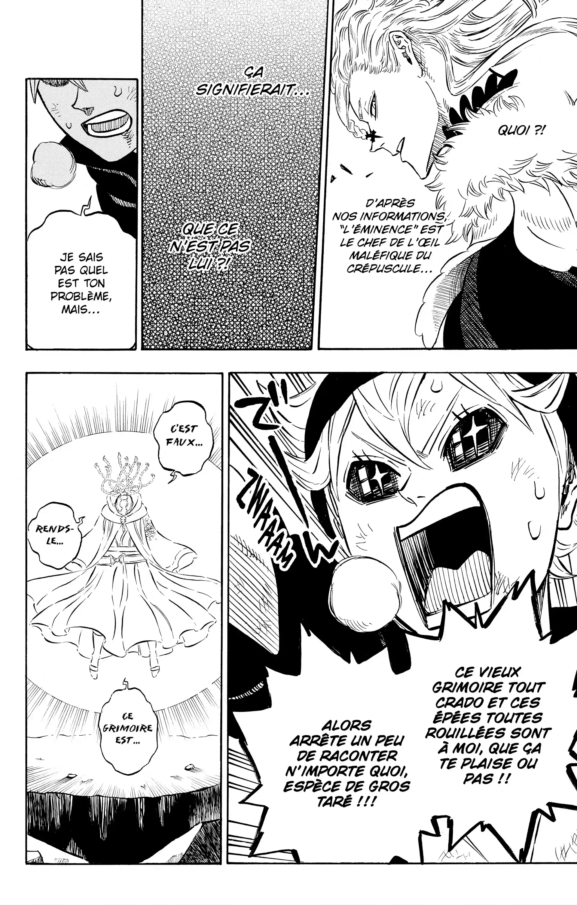 Read Black Clover FR Manga Online