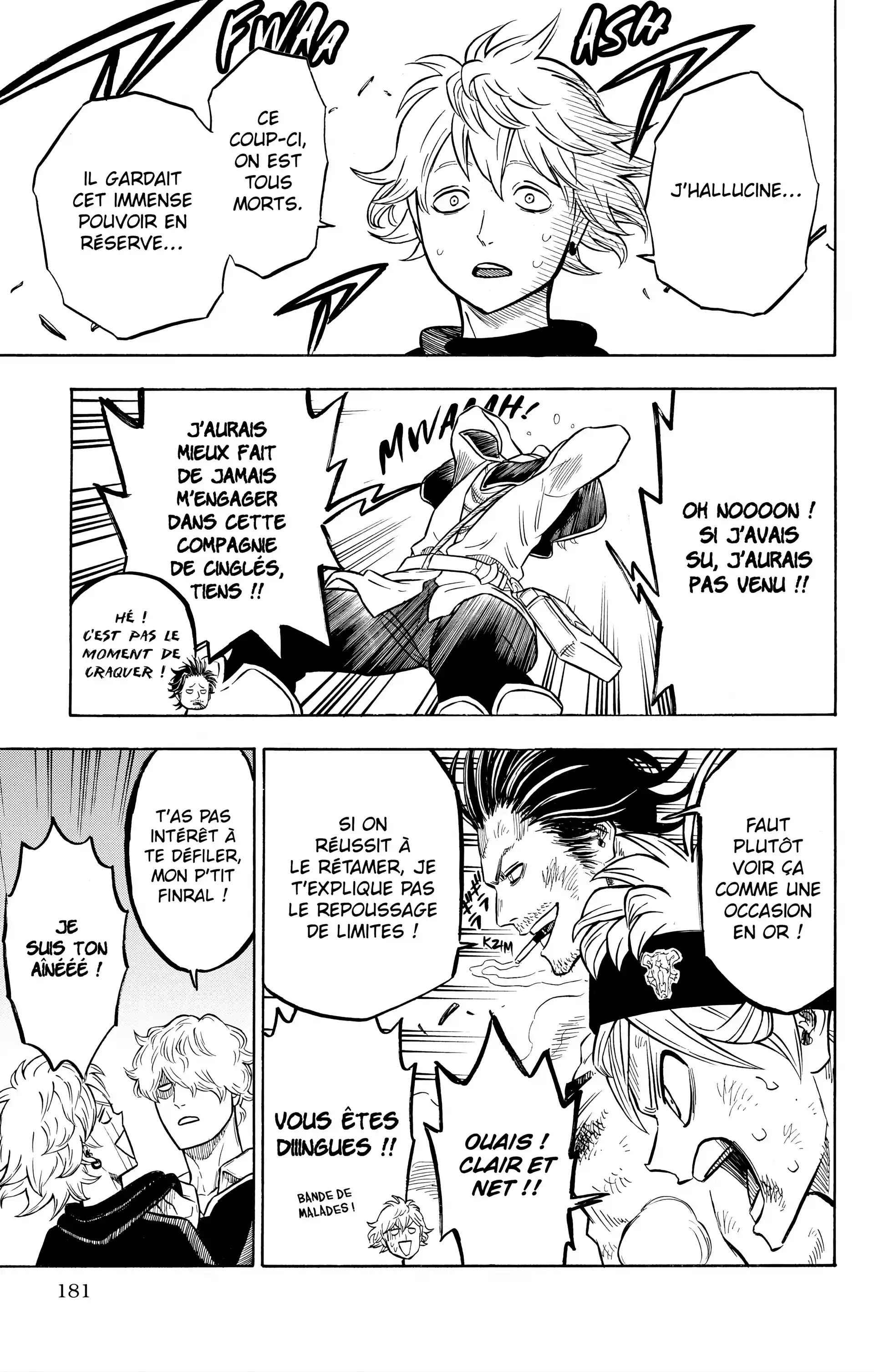 Read Black Clover FR Manga Online