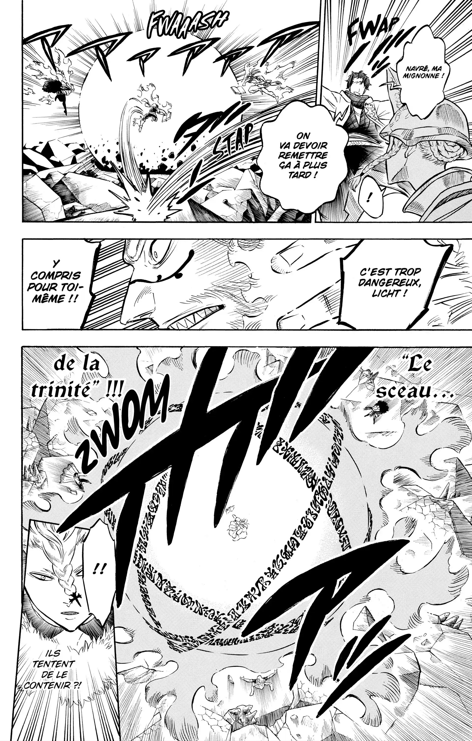 Read Black Clover FR Manga Online
