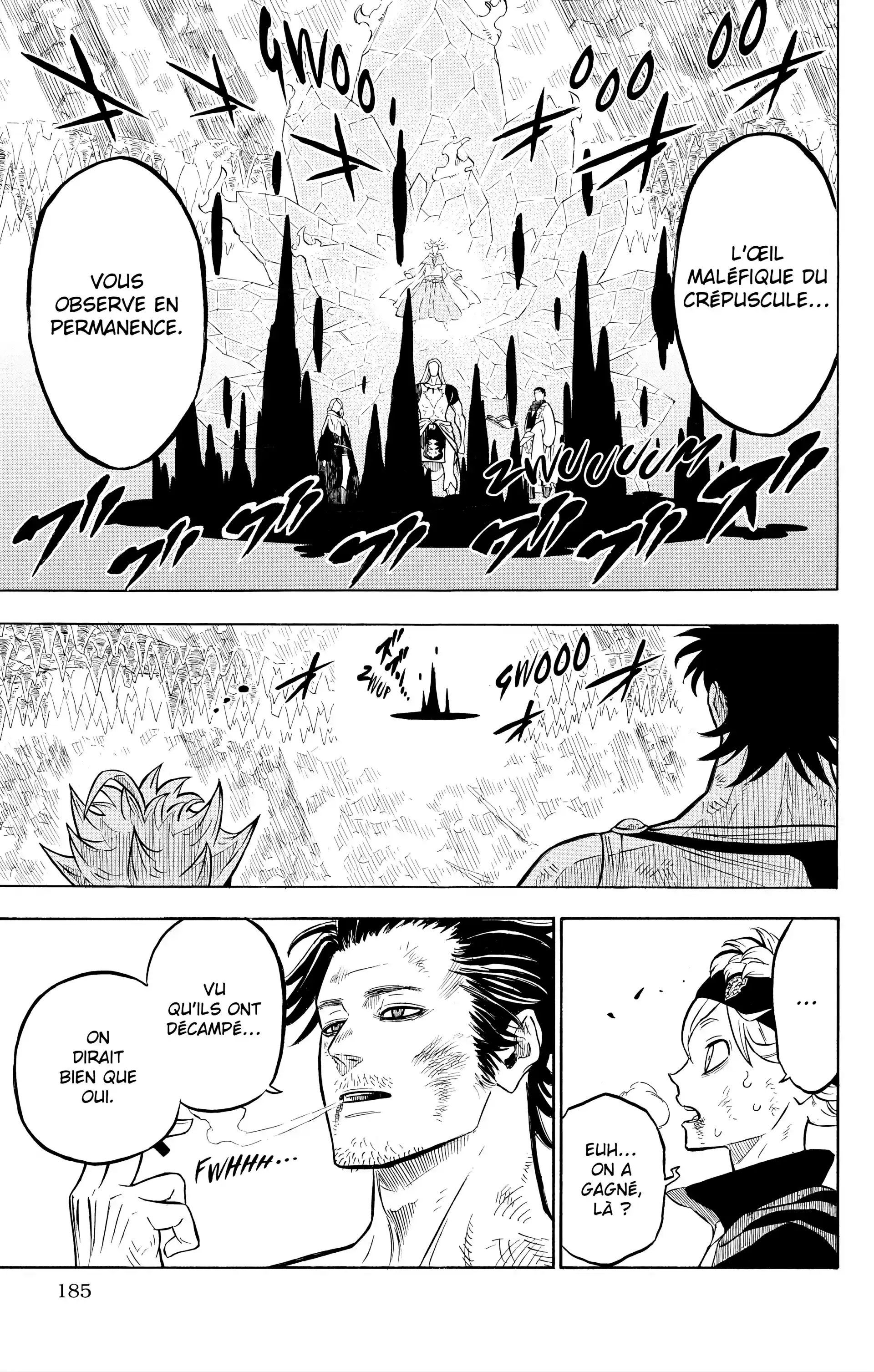 Read Black Clover FR Manga Online