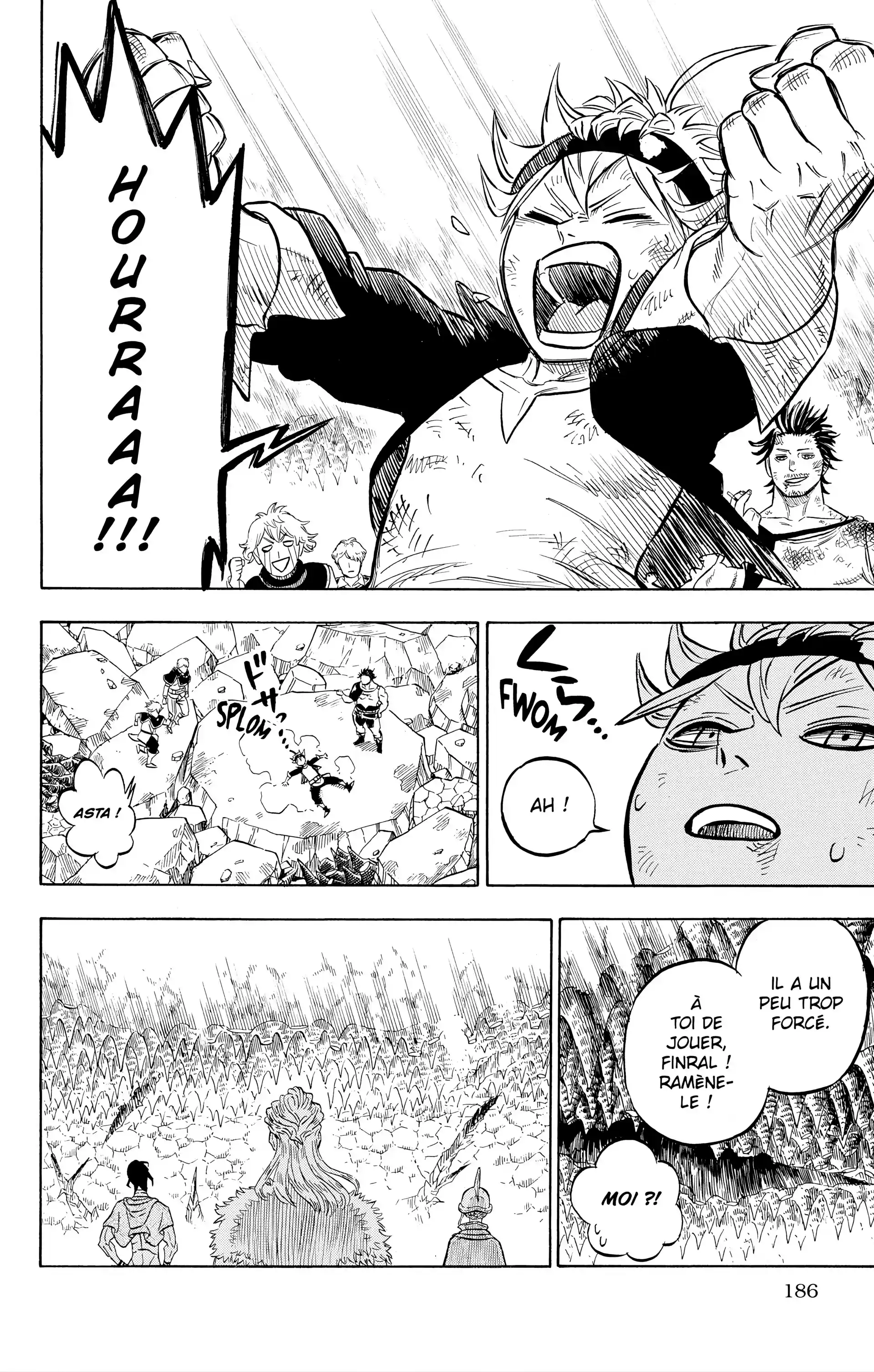 Read Black Clover FR Manga Online