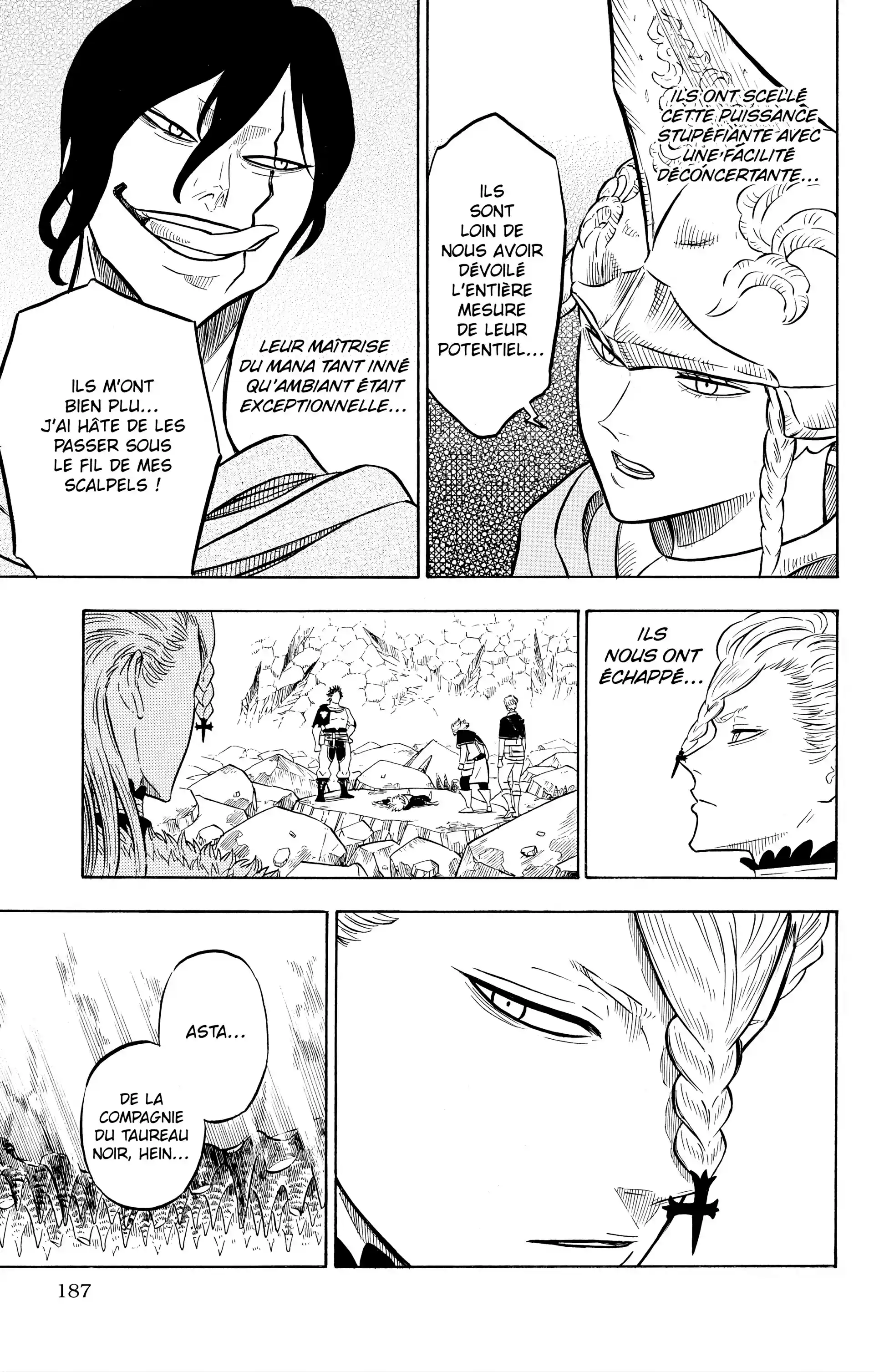 Read Black Clover FR Manga Online