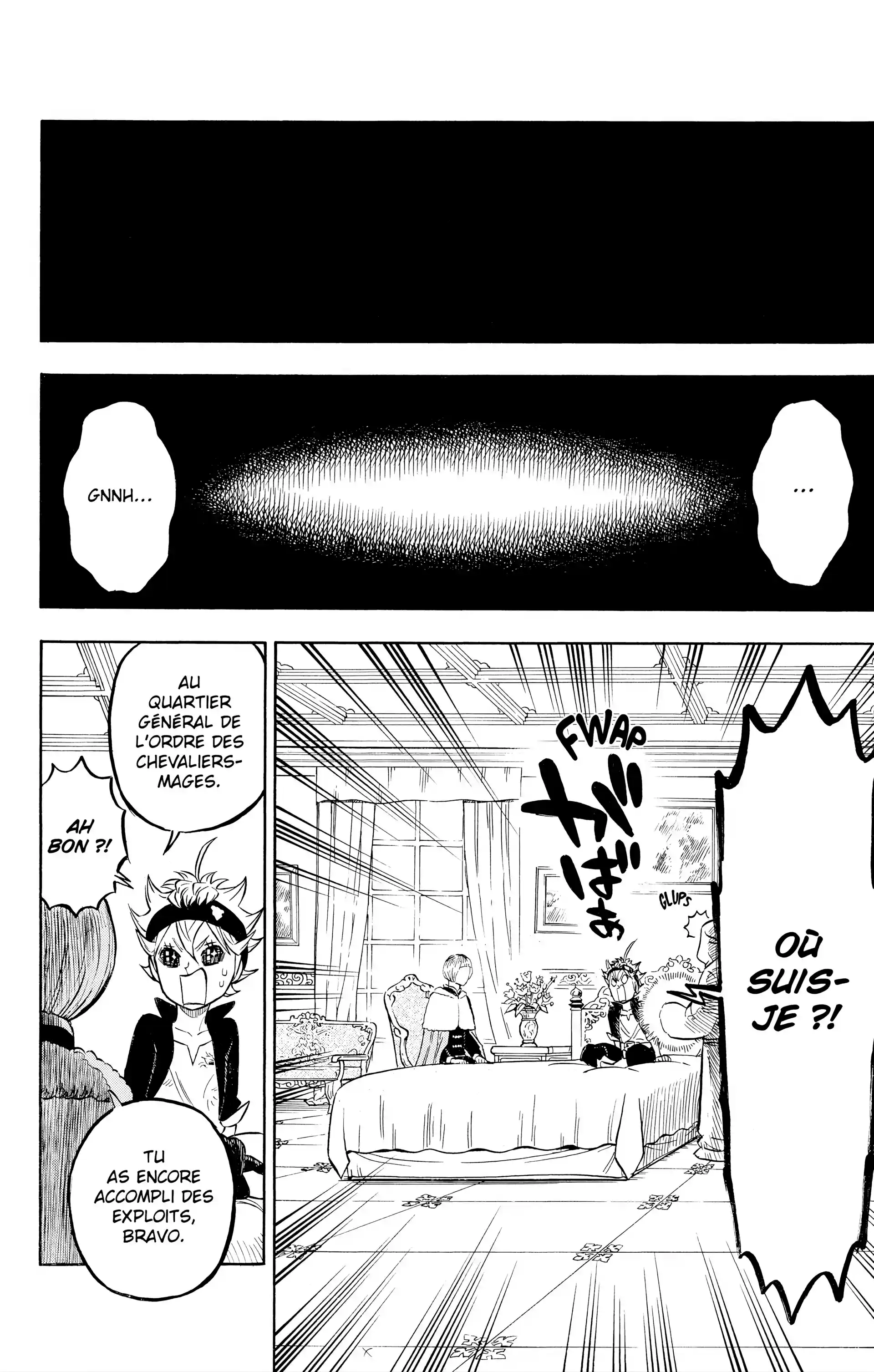 Read Black Clover FR Manga Online
