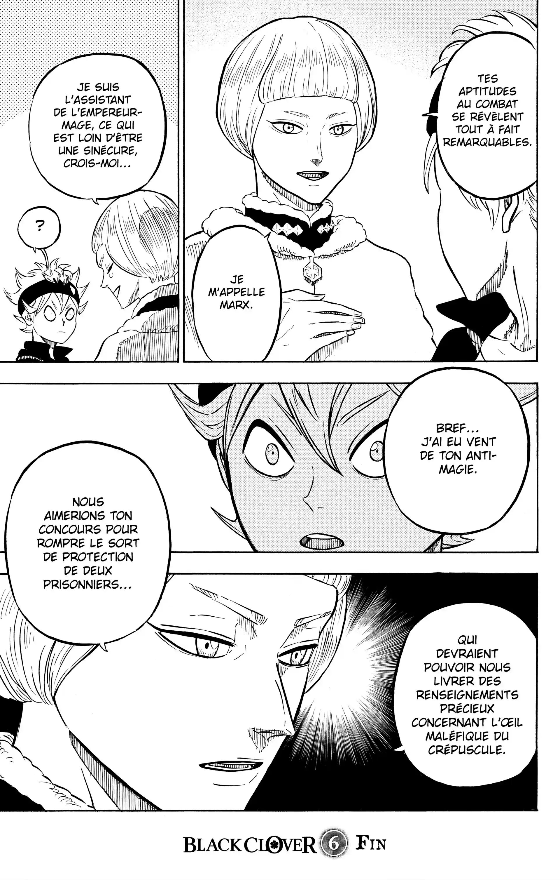 Read Black Clover FR Manga Online