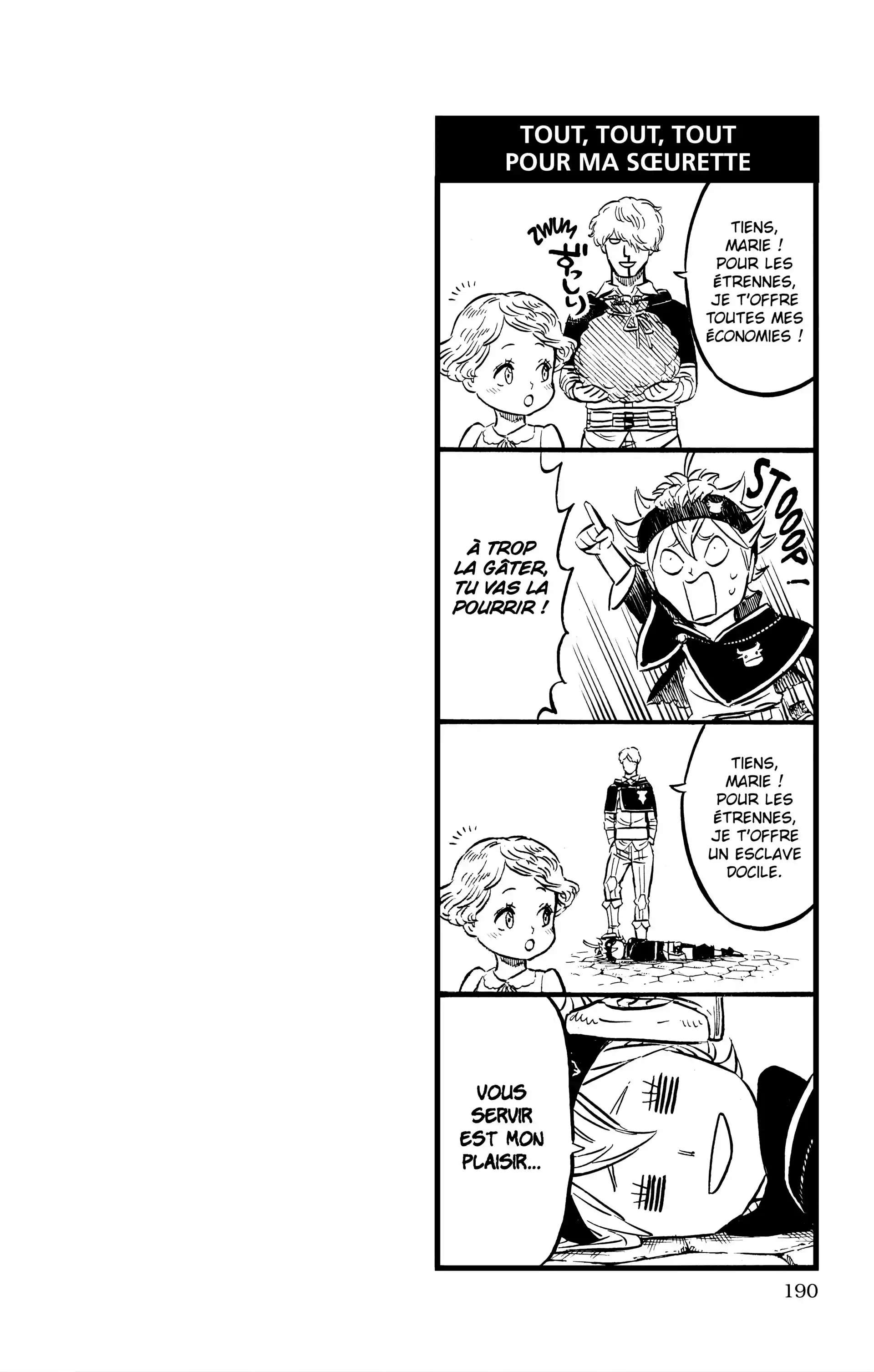 Read Black Clover FR Manga Online