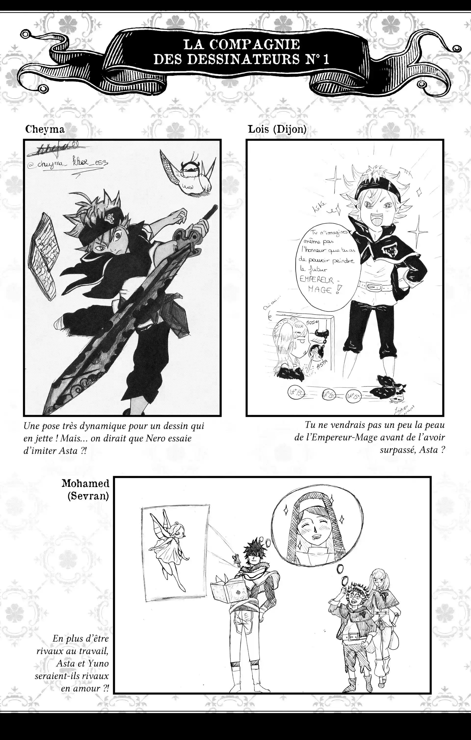 Read Black Clover FR Manga Online