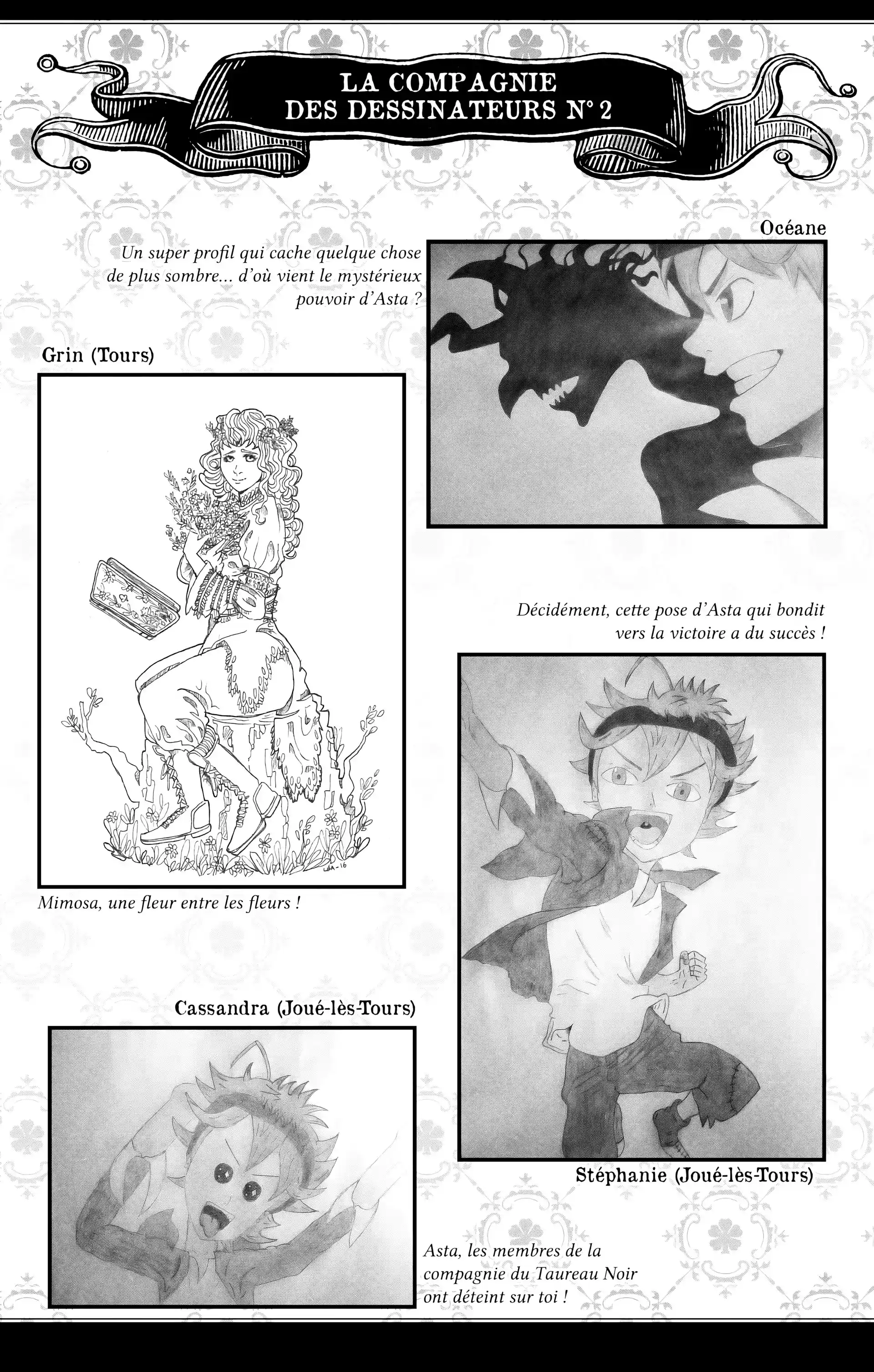 Read Black Clover FR Manga Online