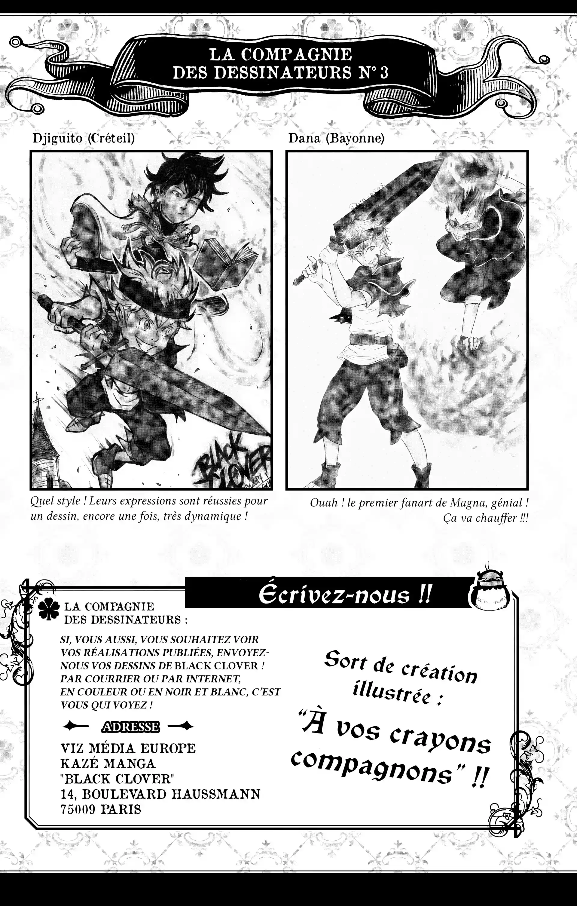 Read Black Clover FR Manga Online
