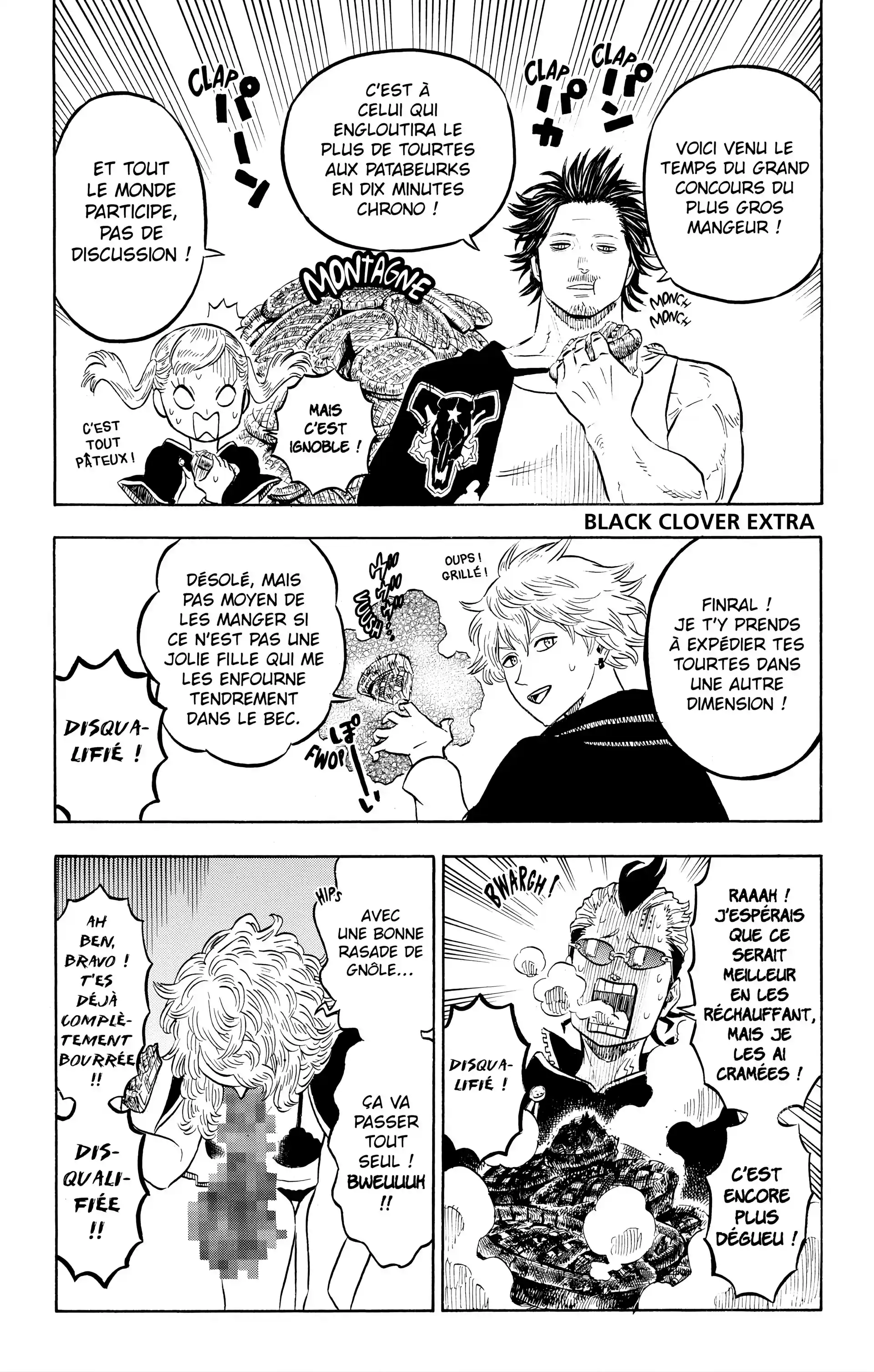 Read Black Clover FR Manga Online