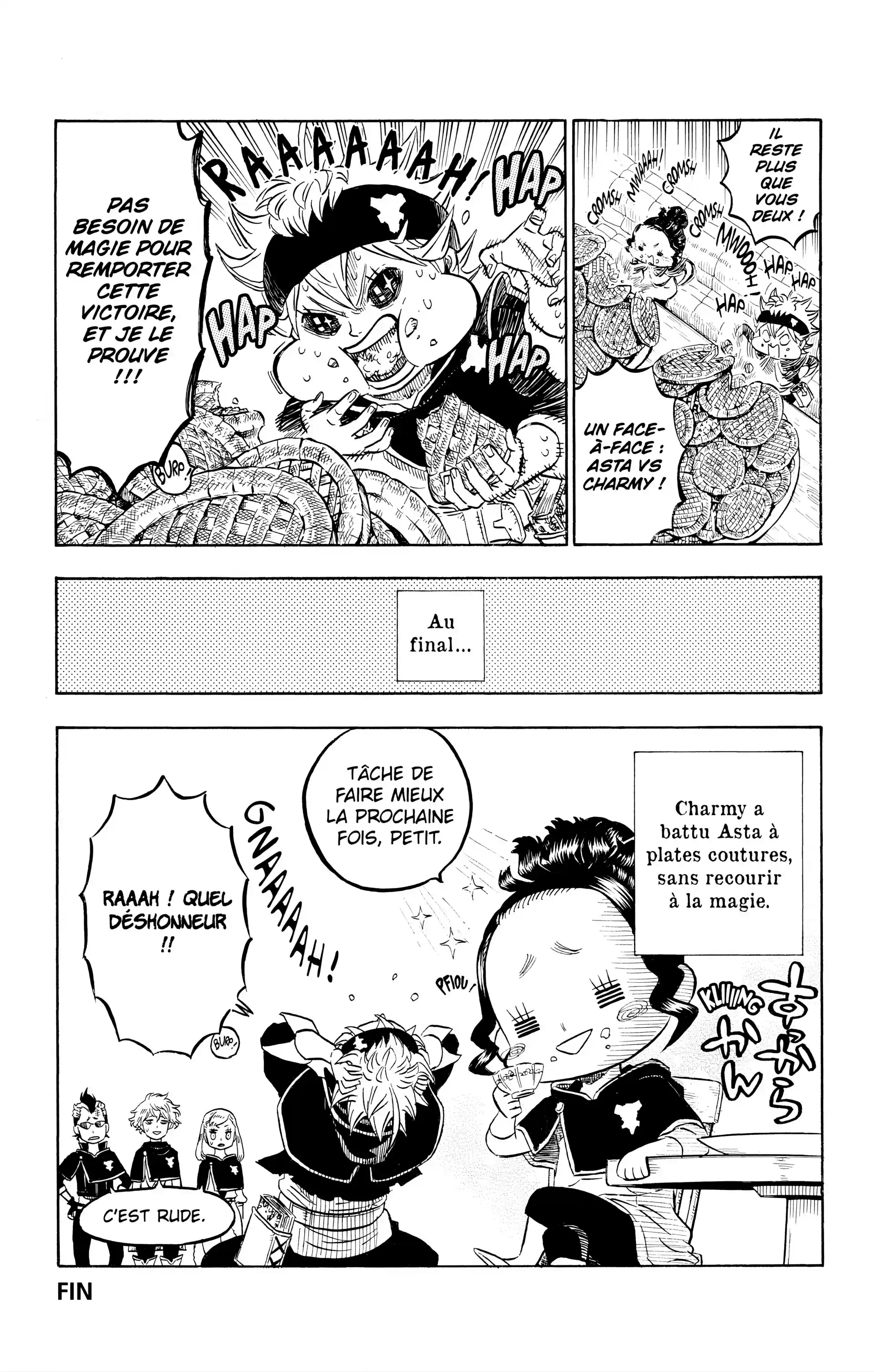 Read Black Clover FR Manga Online