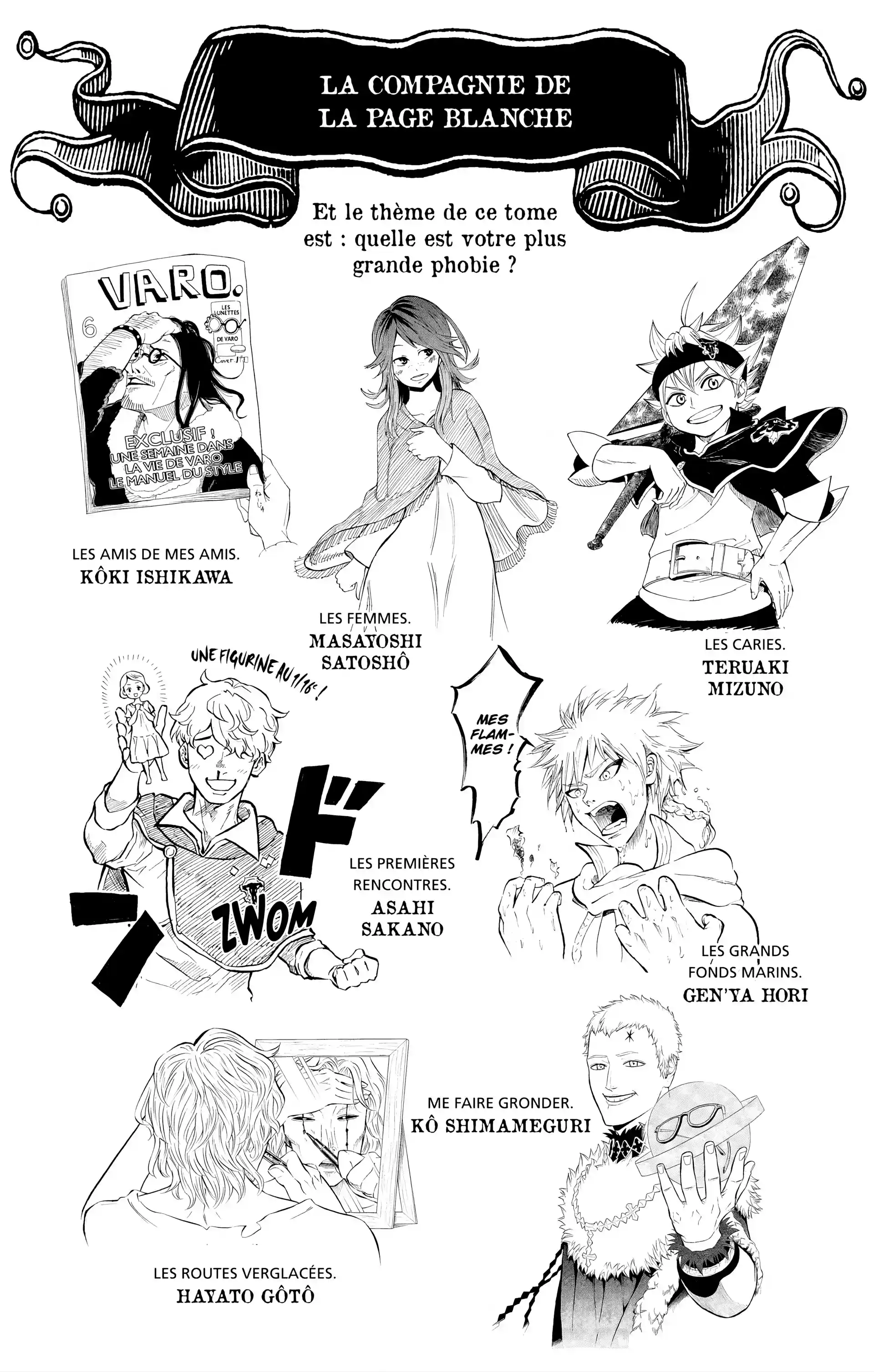 Read Black Clover FR Manga Online