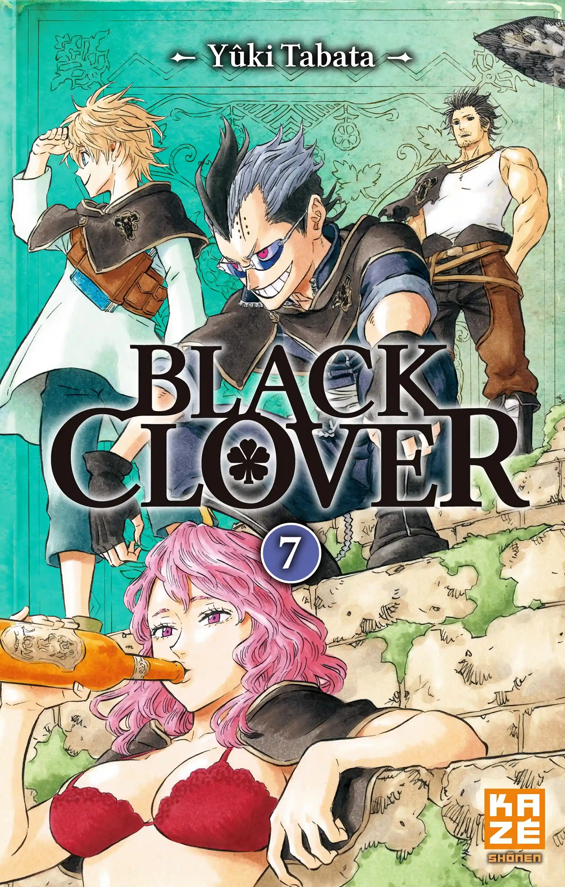 Read Black Clover FR Manga Online