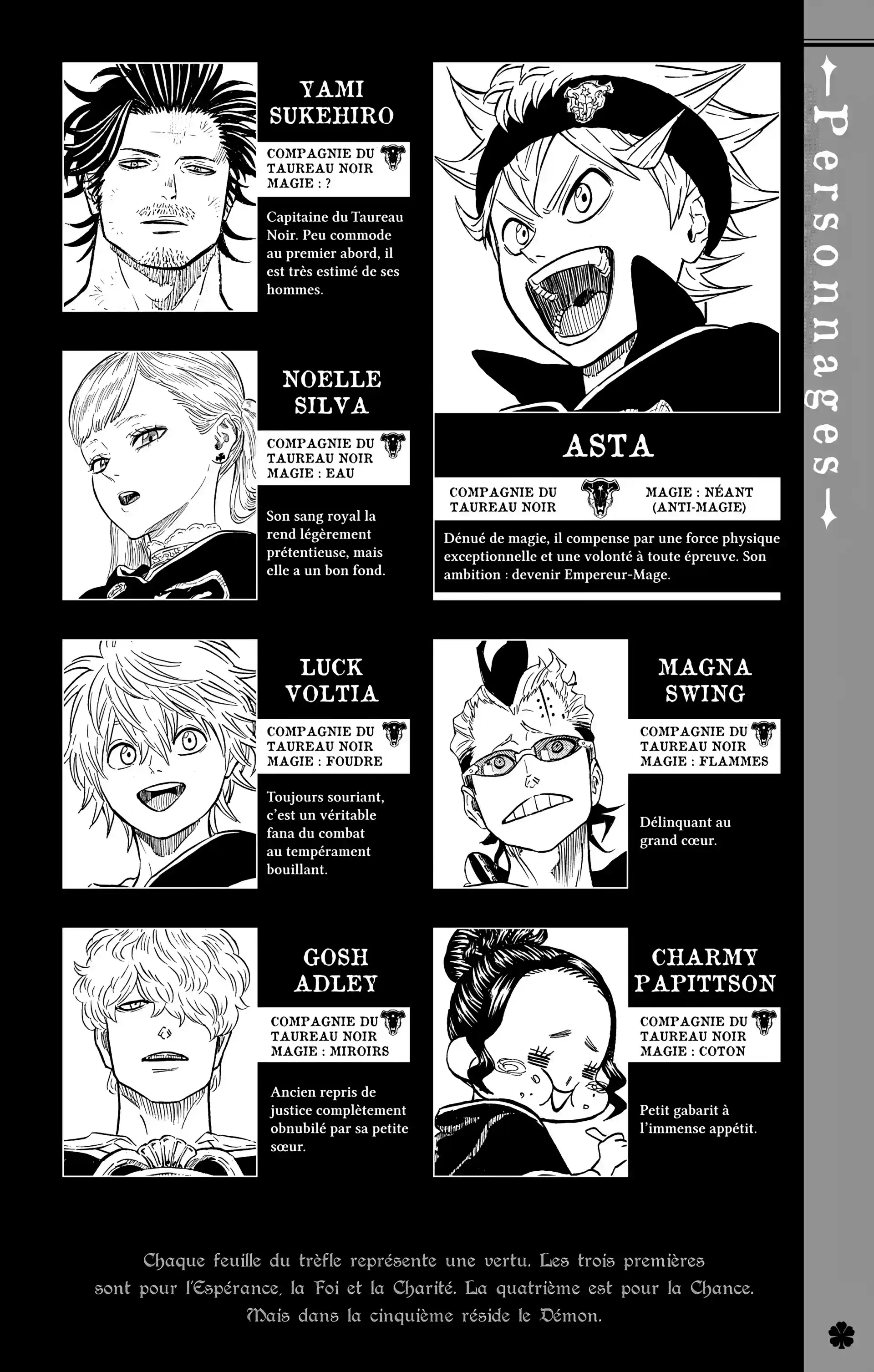 Read Black Clover FR Manga Online