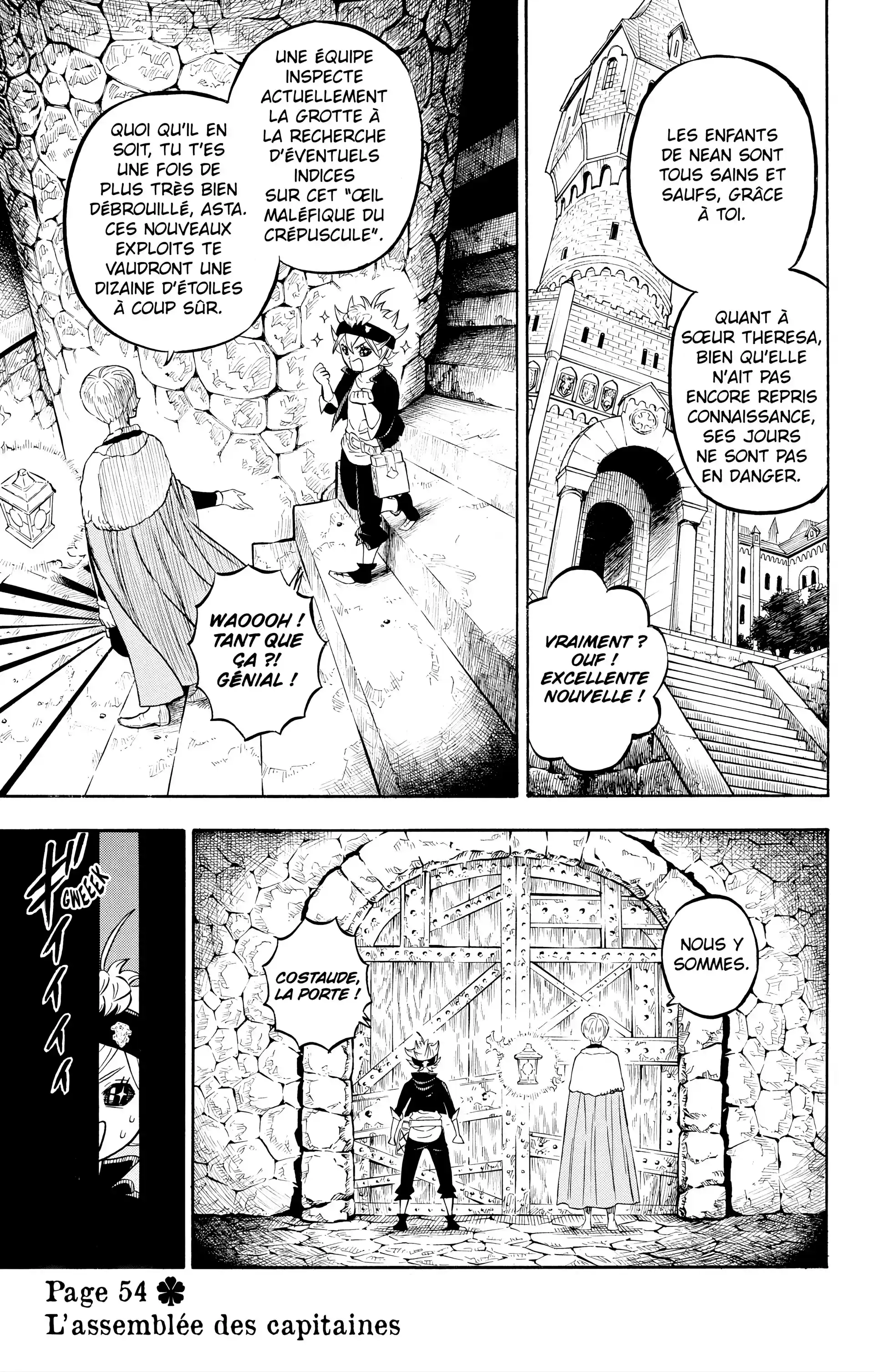 Read Black Clover FR Manga Online