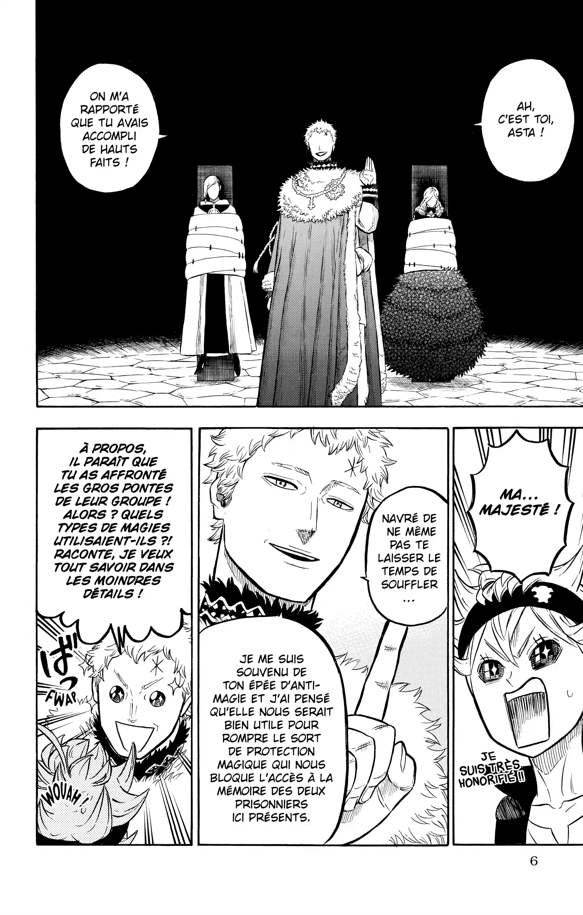 Read Black Clover FR Manga Online