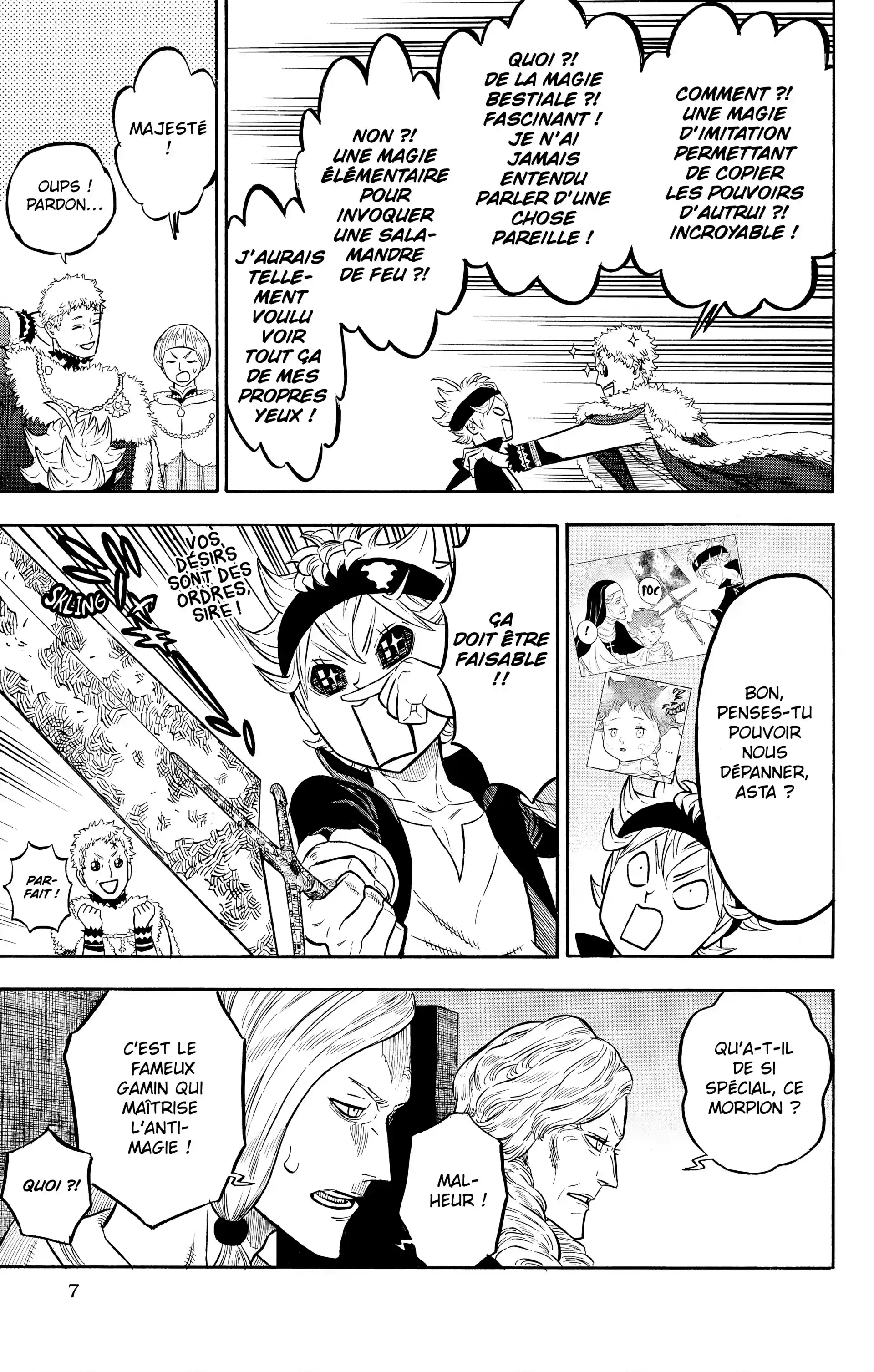 Read Black Clover FR Manga Online