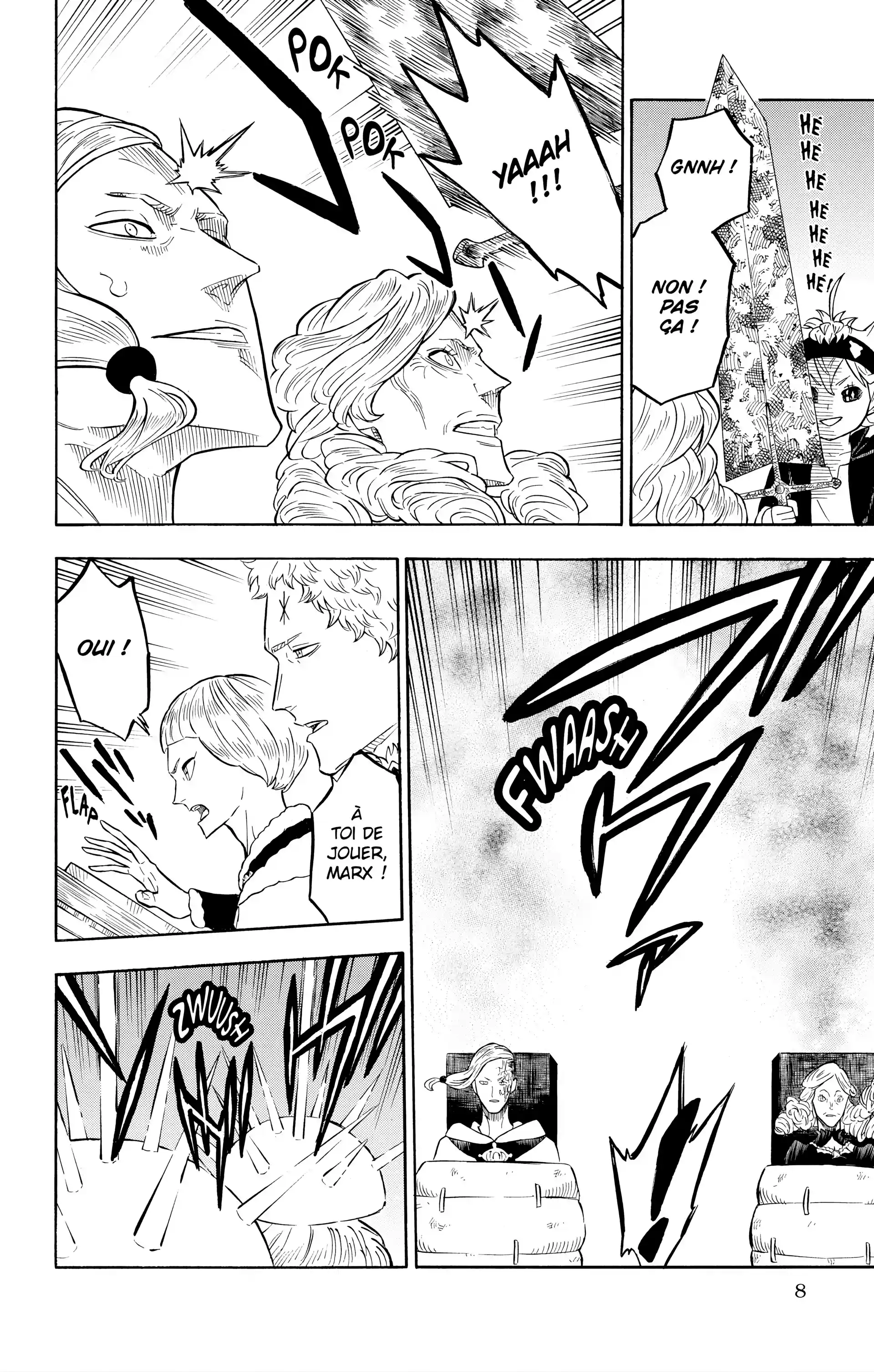 Read Black Clover FR Manga Online