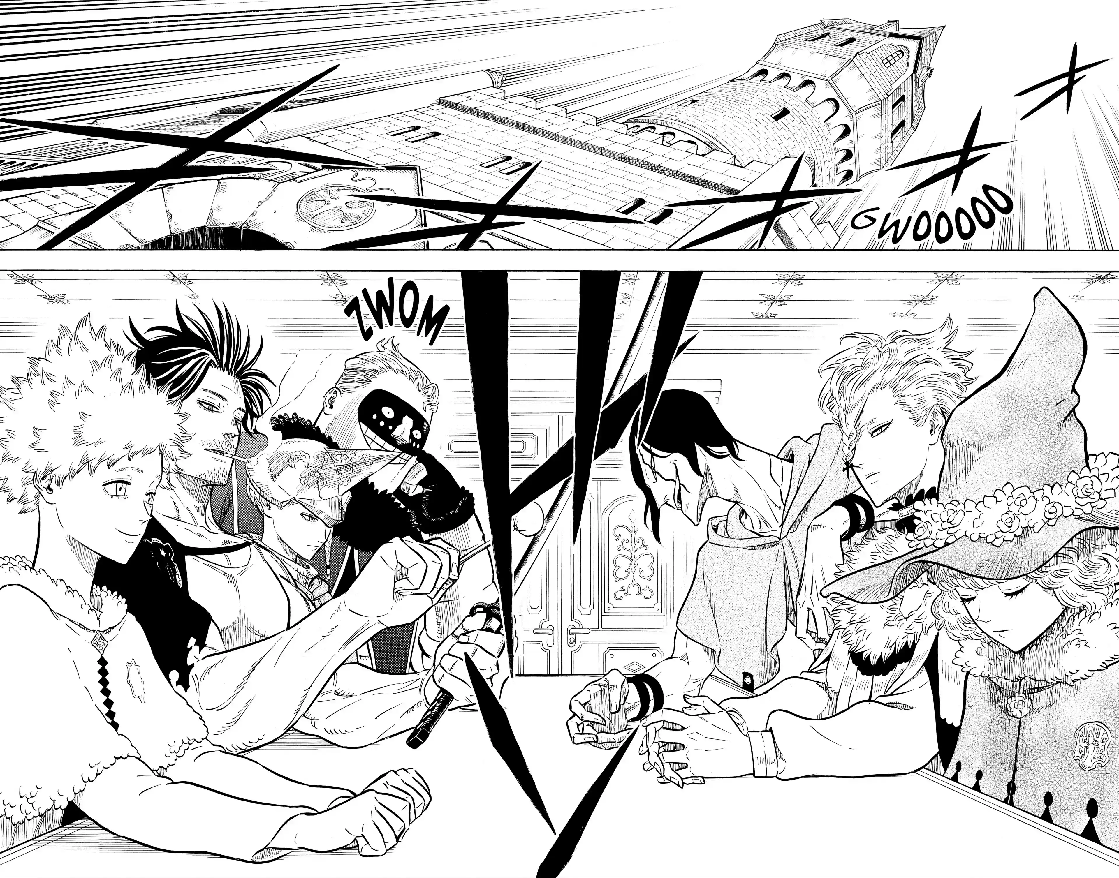 Read Black Clover FR Manga Online