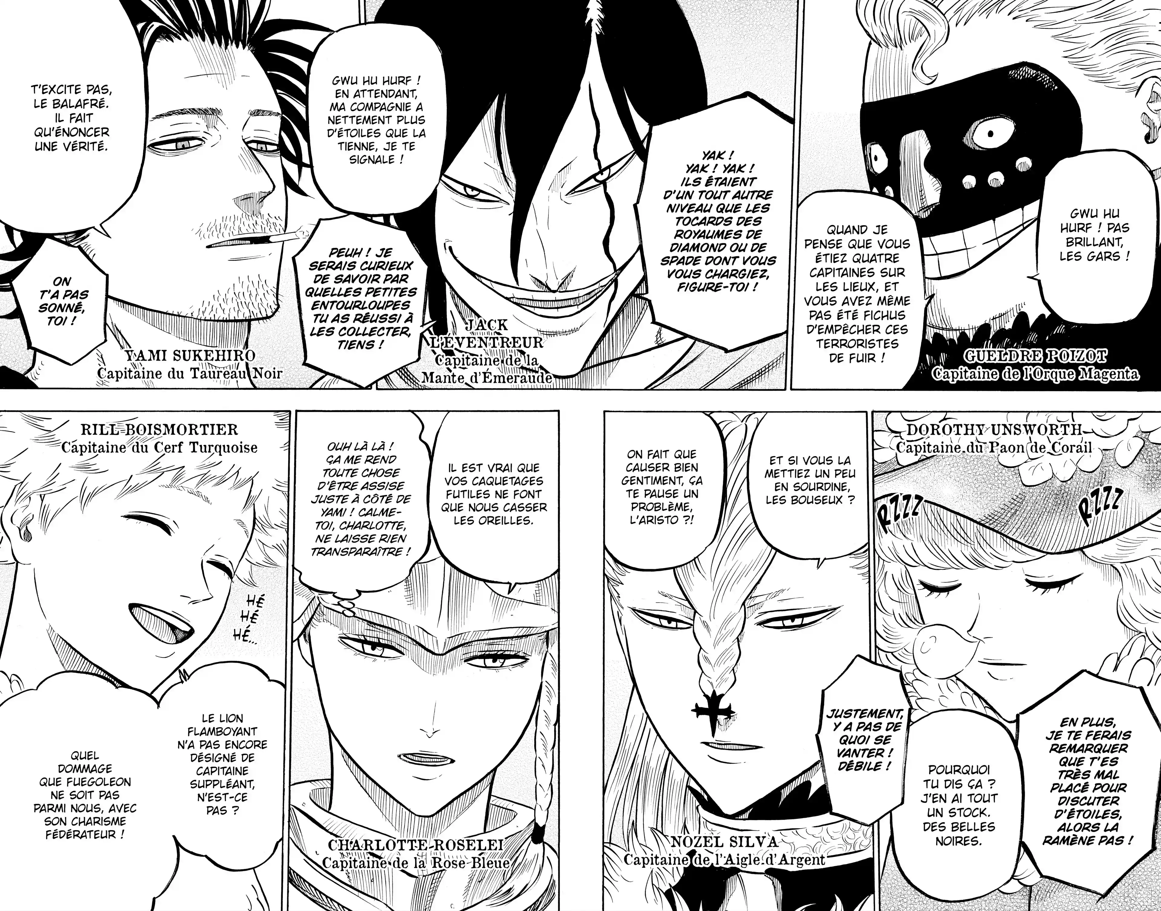 Read Black Clover FR Manga Online