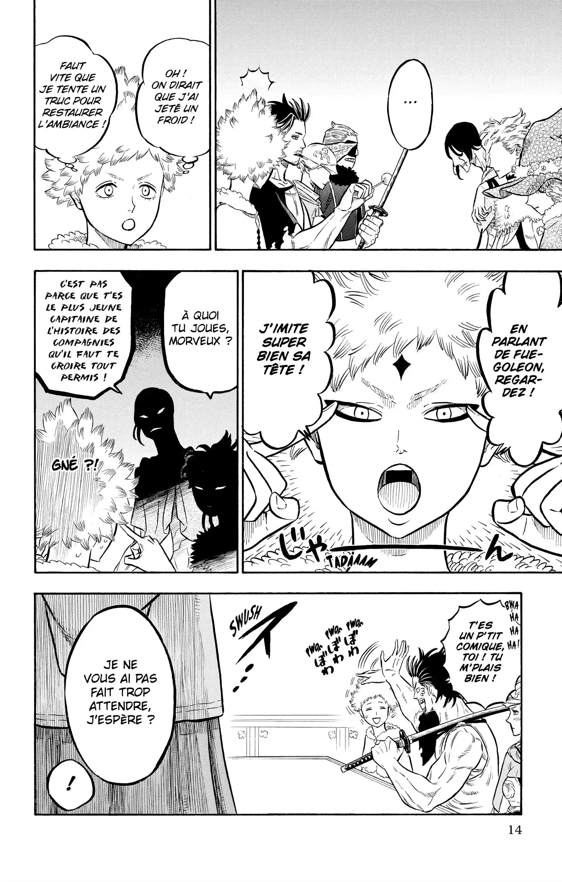 Read Black Clover FR Manga Online