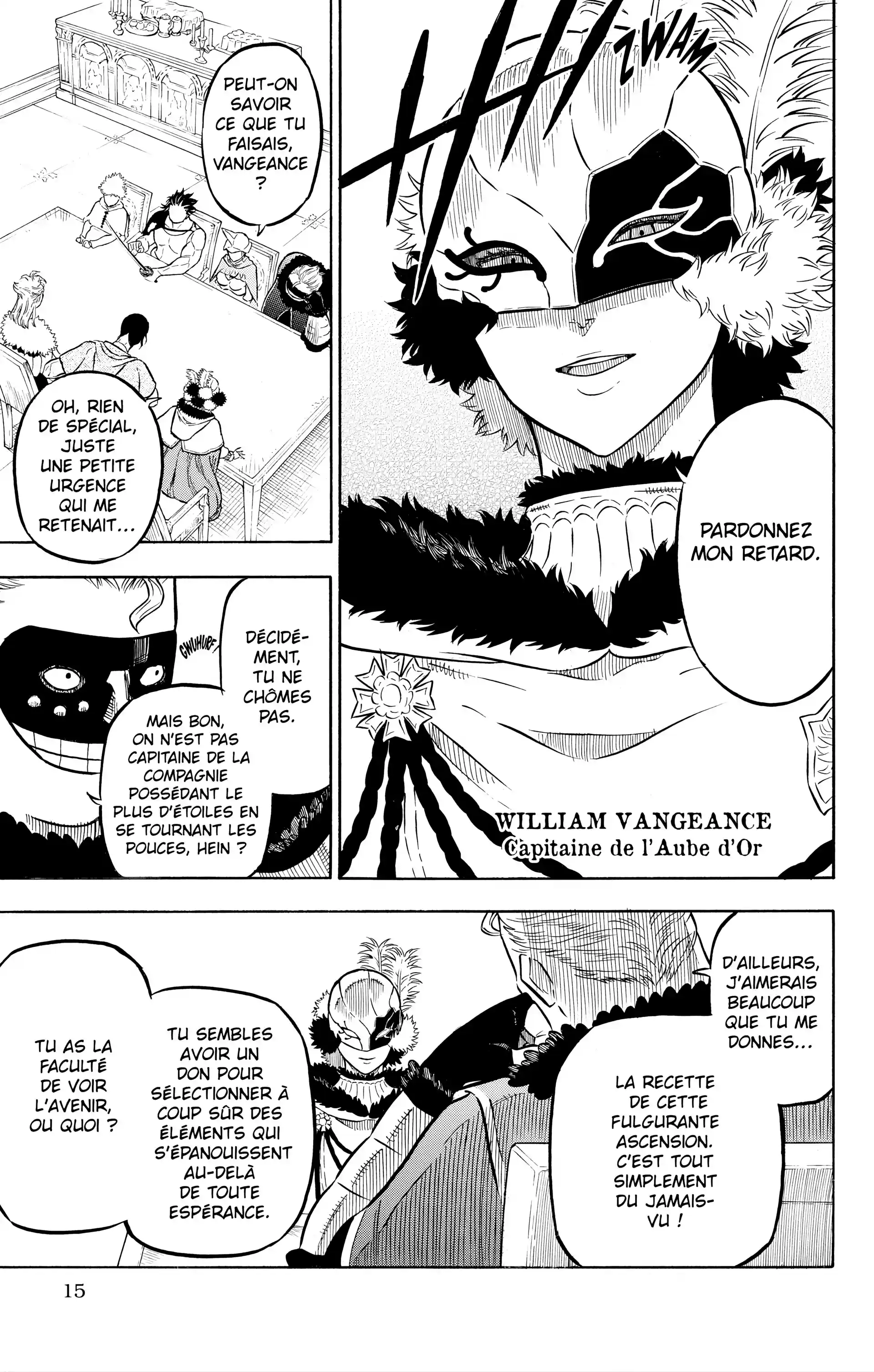 Read Black Clover FR Manga Online