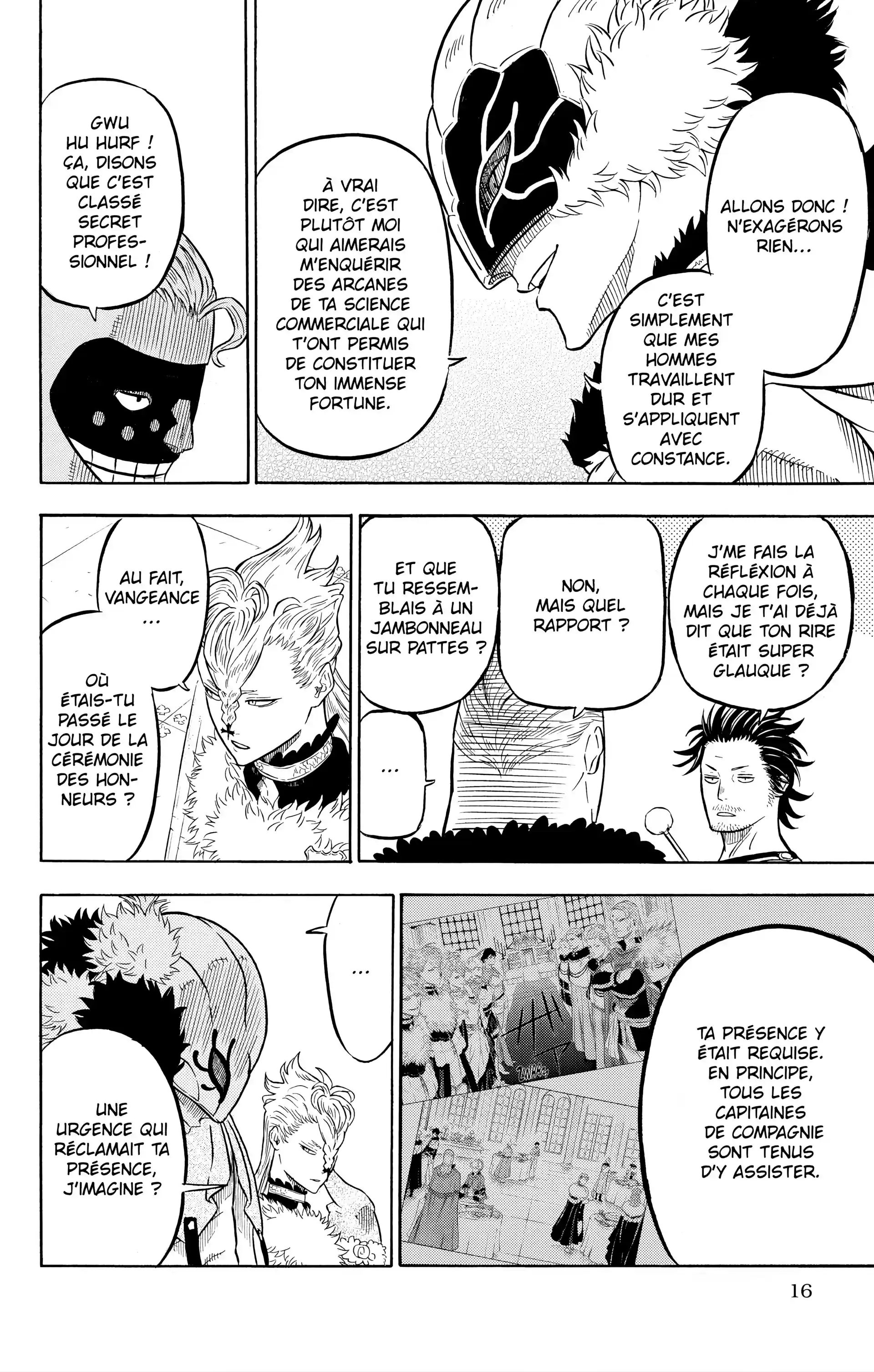 Read Black Clover FR Manga Online